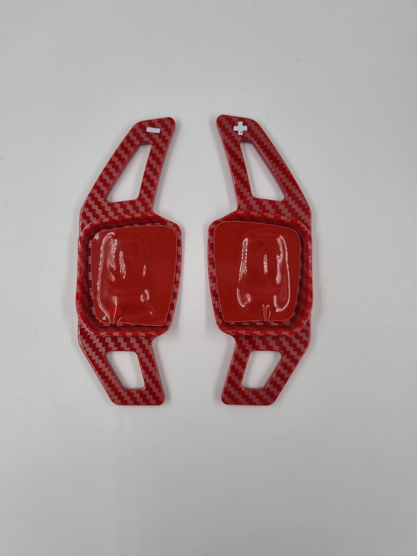Kunststoff Schaltwippen Verlängerungen VW Golf 8, Arteon, T-Roc, Tiguan, Passat, Polo, uvm.