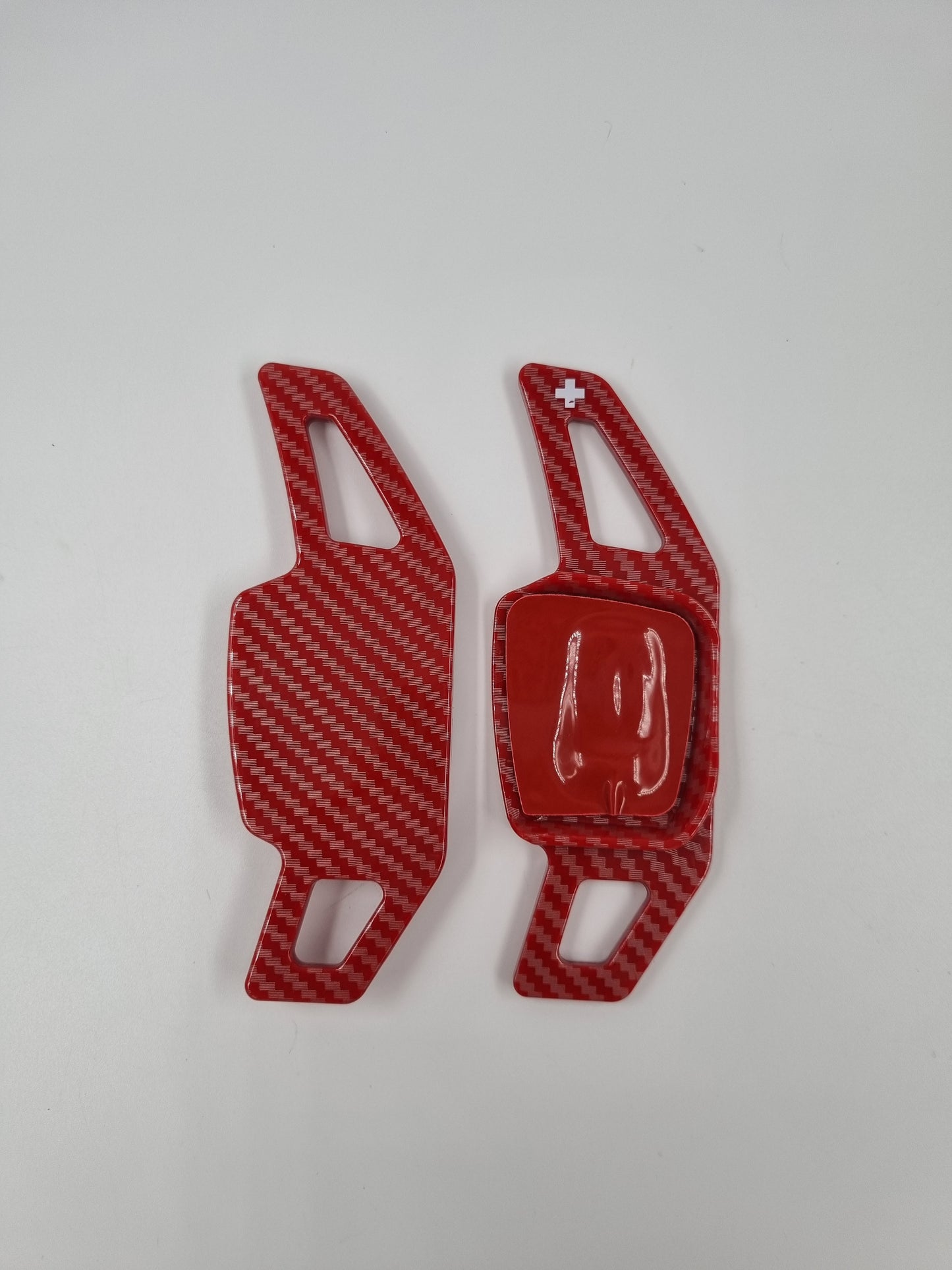 Kunststoff Schaltwippen Verlängerungen VW Golf 8, Arteon, T-Roc, Tiguan, Passat, Polo, uvm.
