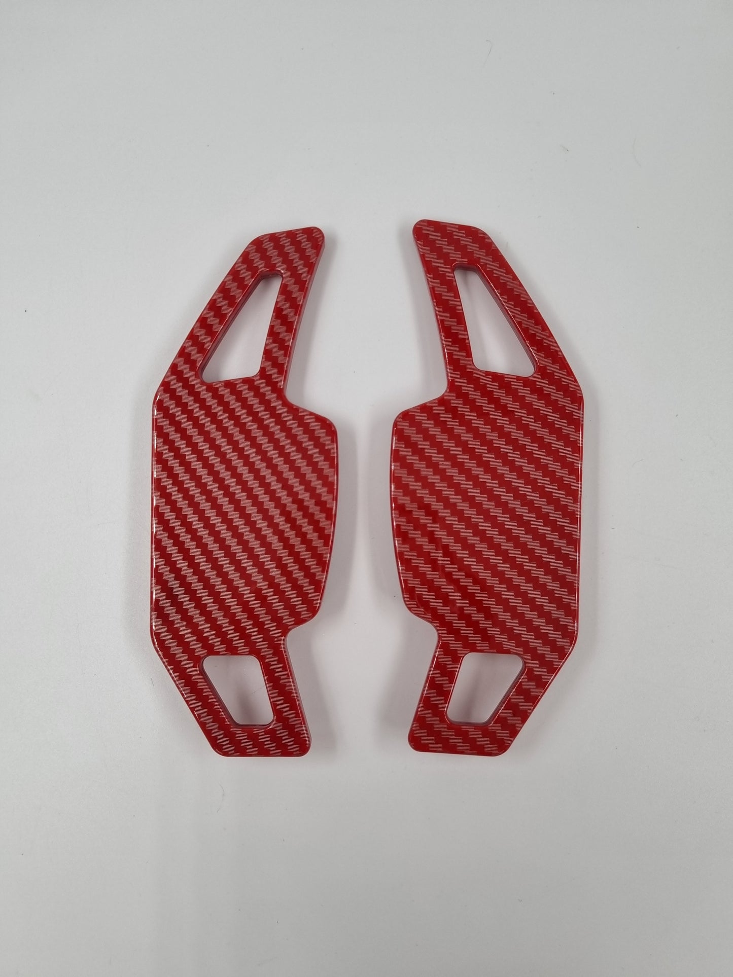Kunststoff Schaltwippen Verlängerungen VW Golf 8, Arteon, T-Roc, Tiguan, Passat, Polo, uvm.