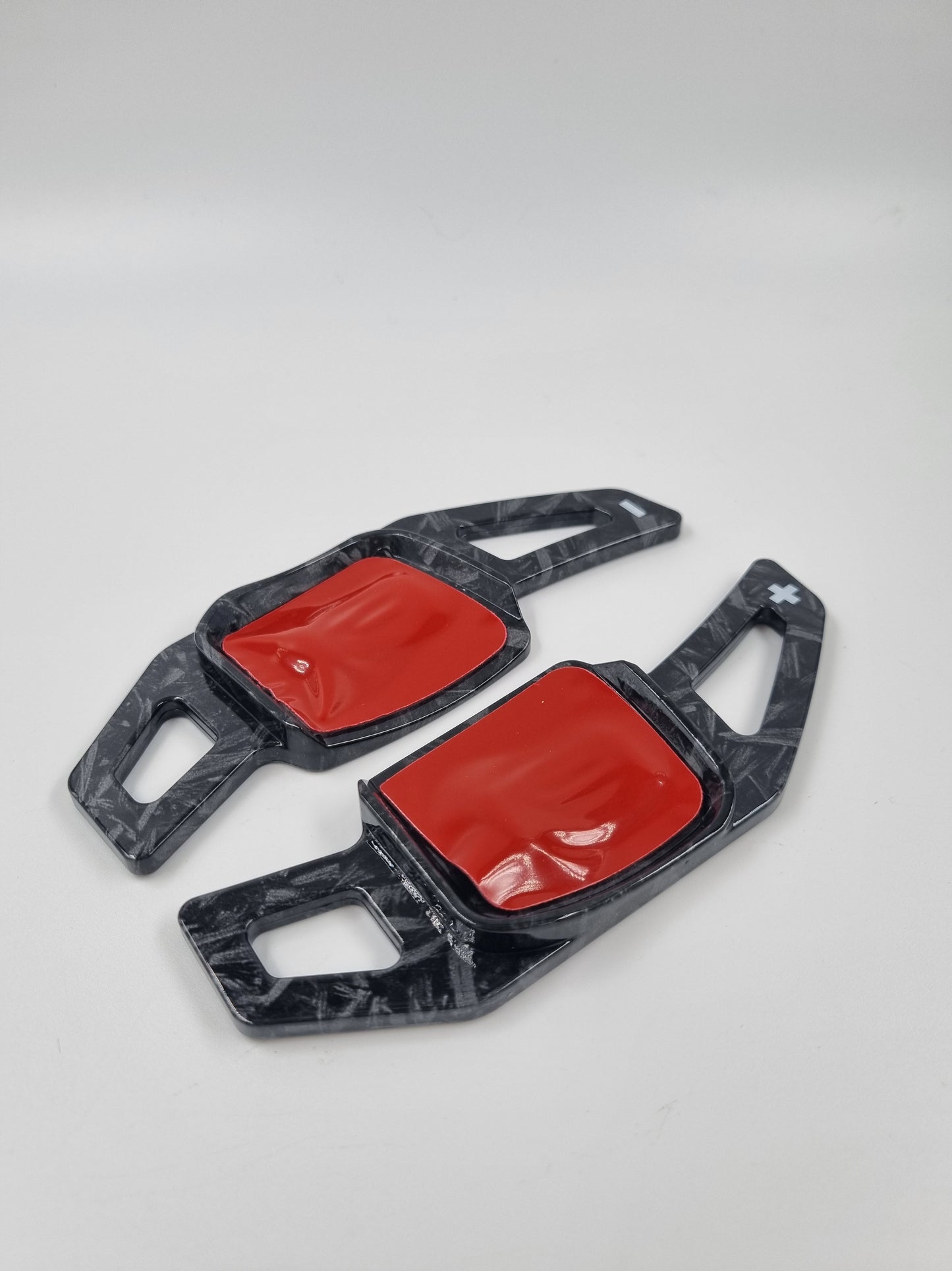 Kunststoff Schaltwippen Verlängerungen VW Golf 8, Arteon, T-Roc, Tiguan, Passat, Polo, uvm.