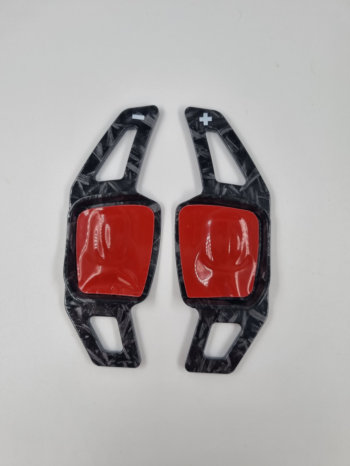 Kunststoff Schaltwippen Verlängerungen VW Golf 8, Arteon, T-Roc, Tiguan, Passat, Polo, uvm.