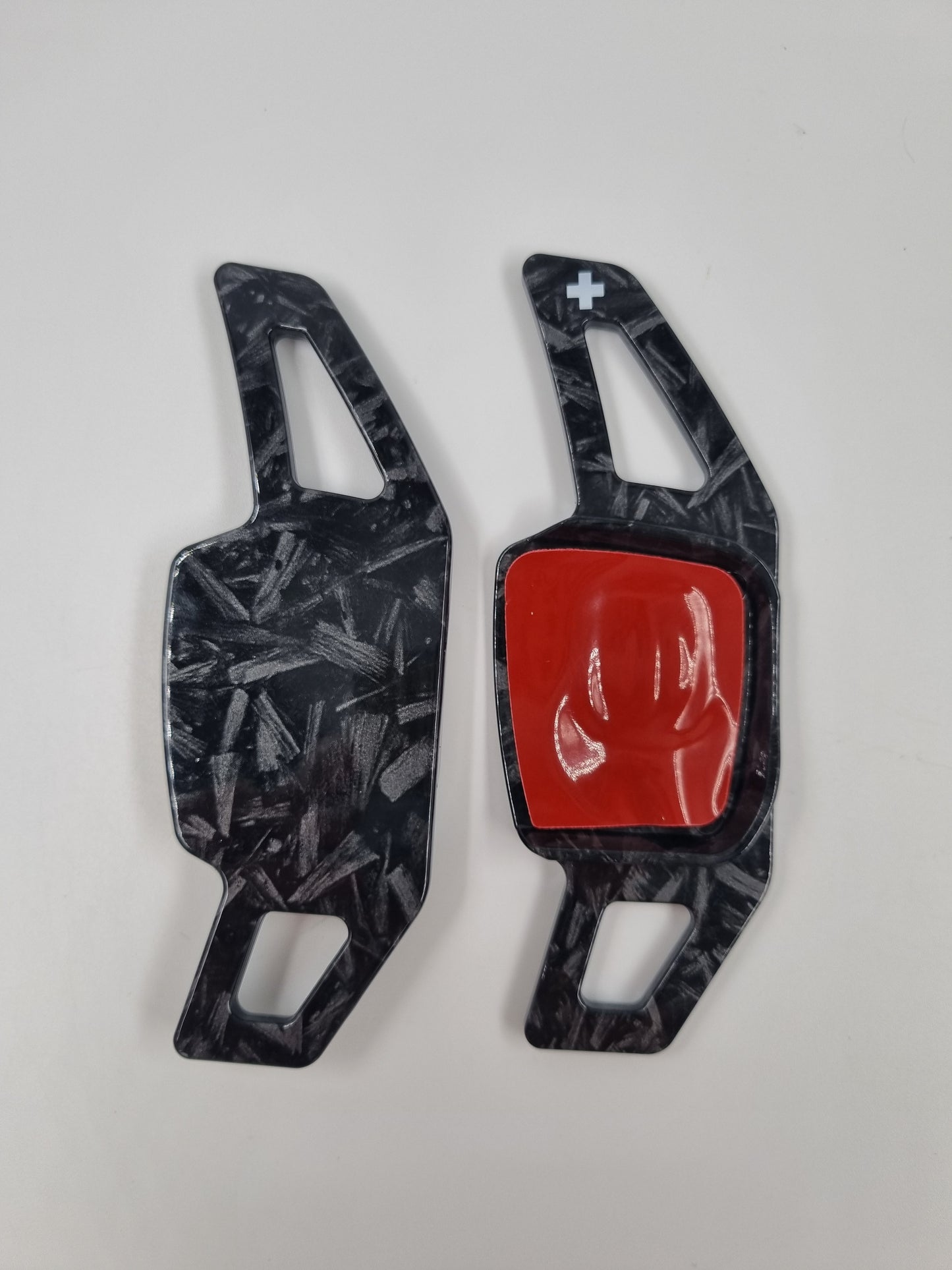 Kunststoff Schaltwippen Verlängerungen VW Golf 8, Arteon, T-Roc, Tiguan, Passat, Polo, uvm.