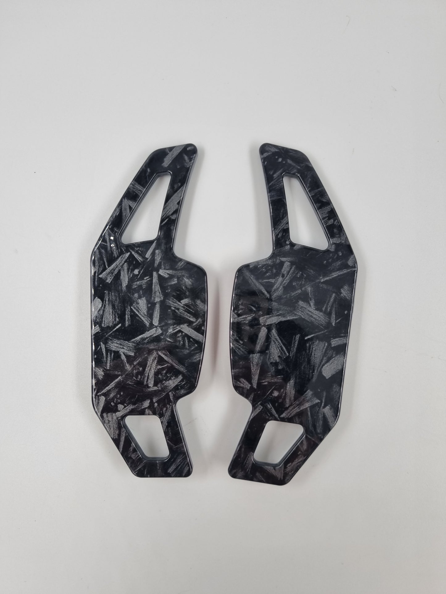 Kunststoff Schaltwippen Verlängerungen VW Golf 8, Arteon, T-Roc, Tiguan, Passat, Polo, uvm.