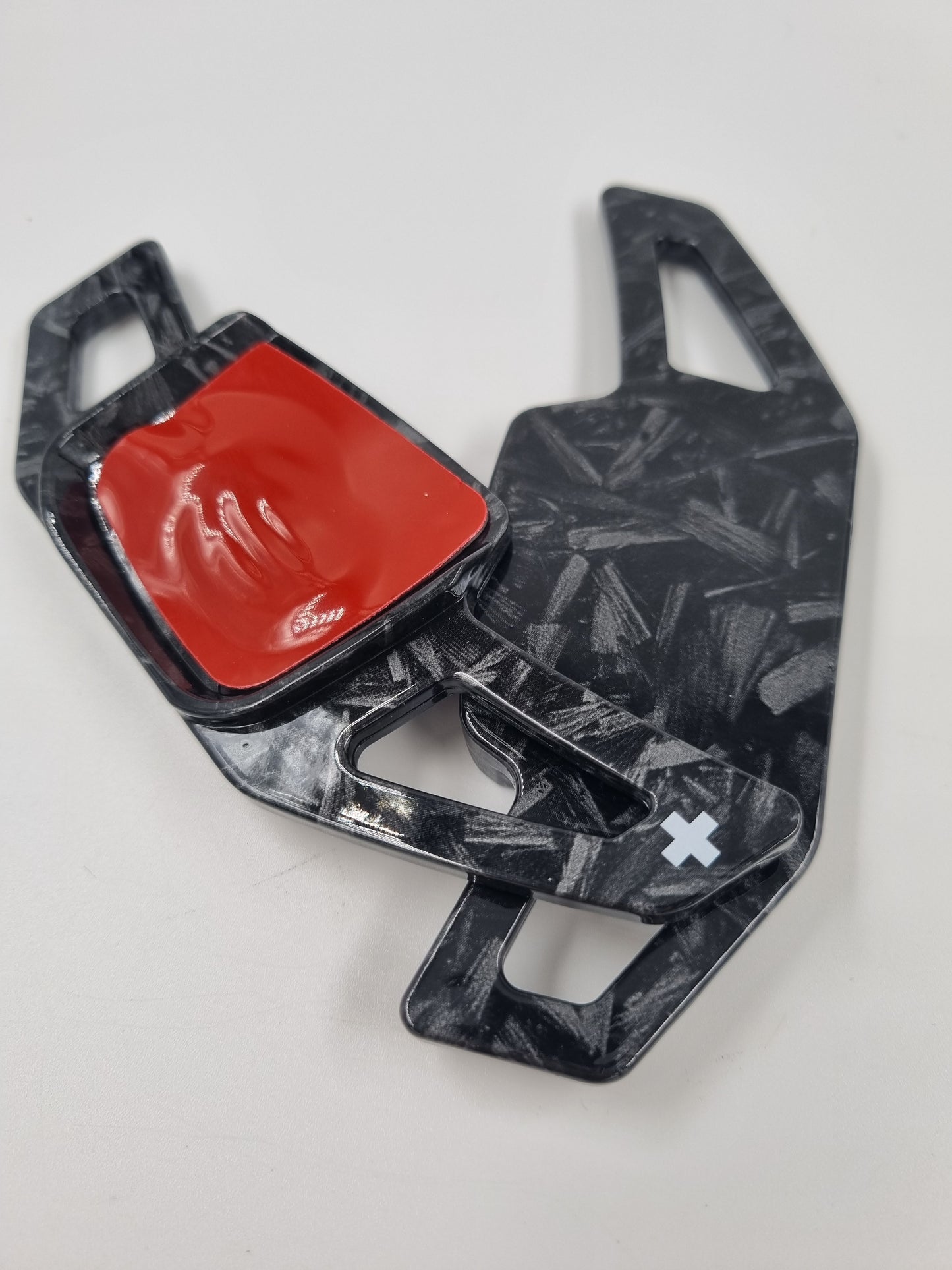 Kunststoff Schaltwippen Verlängerungen VW Golf 8, Arteon, T-Roc, Tiguan, Passat, Polo, uvm.