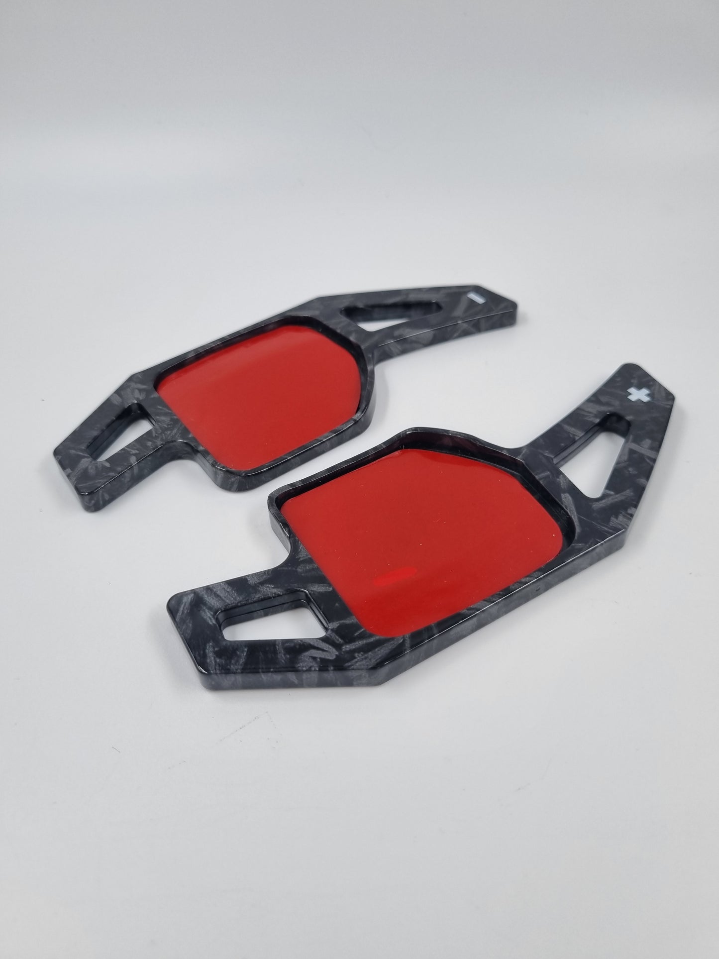 Kunststoff Schaltwippen Verlängerungen Audi A1, A3/S3, A4/S4/RS4, A5/S5/RS5, A6/S6/RS6, A7/S7/RS7, Q5, TT/R/RS, etc.