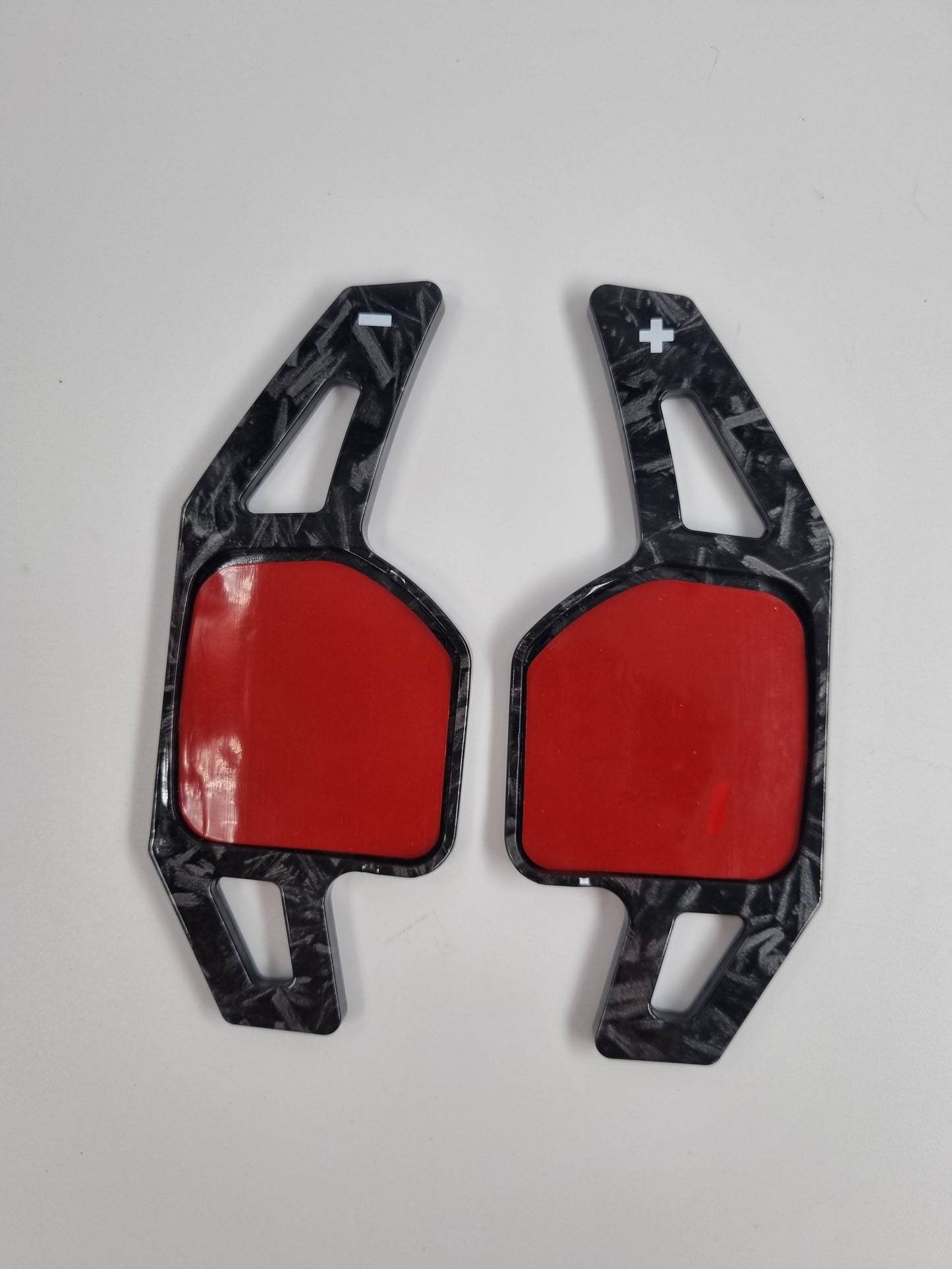 Kunststoff Schaltwippen Verlängerungen Audi A1, A3/S3, A4/S4/RS4, A5/S5/RS5, A6/S6/RS6, A7/S7/RS7, Q5, TT/R/RS, etc.