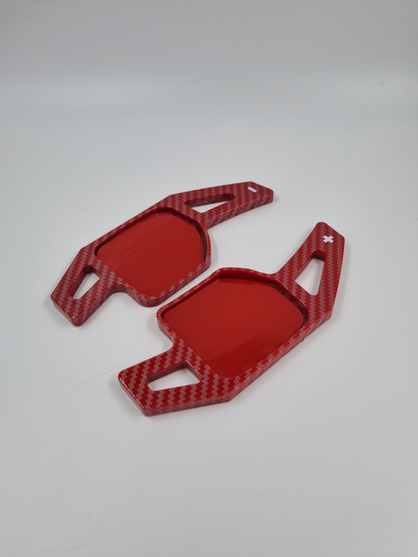 Kunststoff Schaltwippen Verlängerungen Audi A1, A3/S3, A4/S4/RS4, A5/S5/RS5, A6/S6/RS6, A7/S7/RS7, Q5, TT/R/RS, etc.