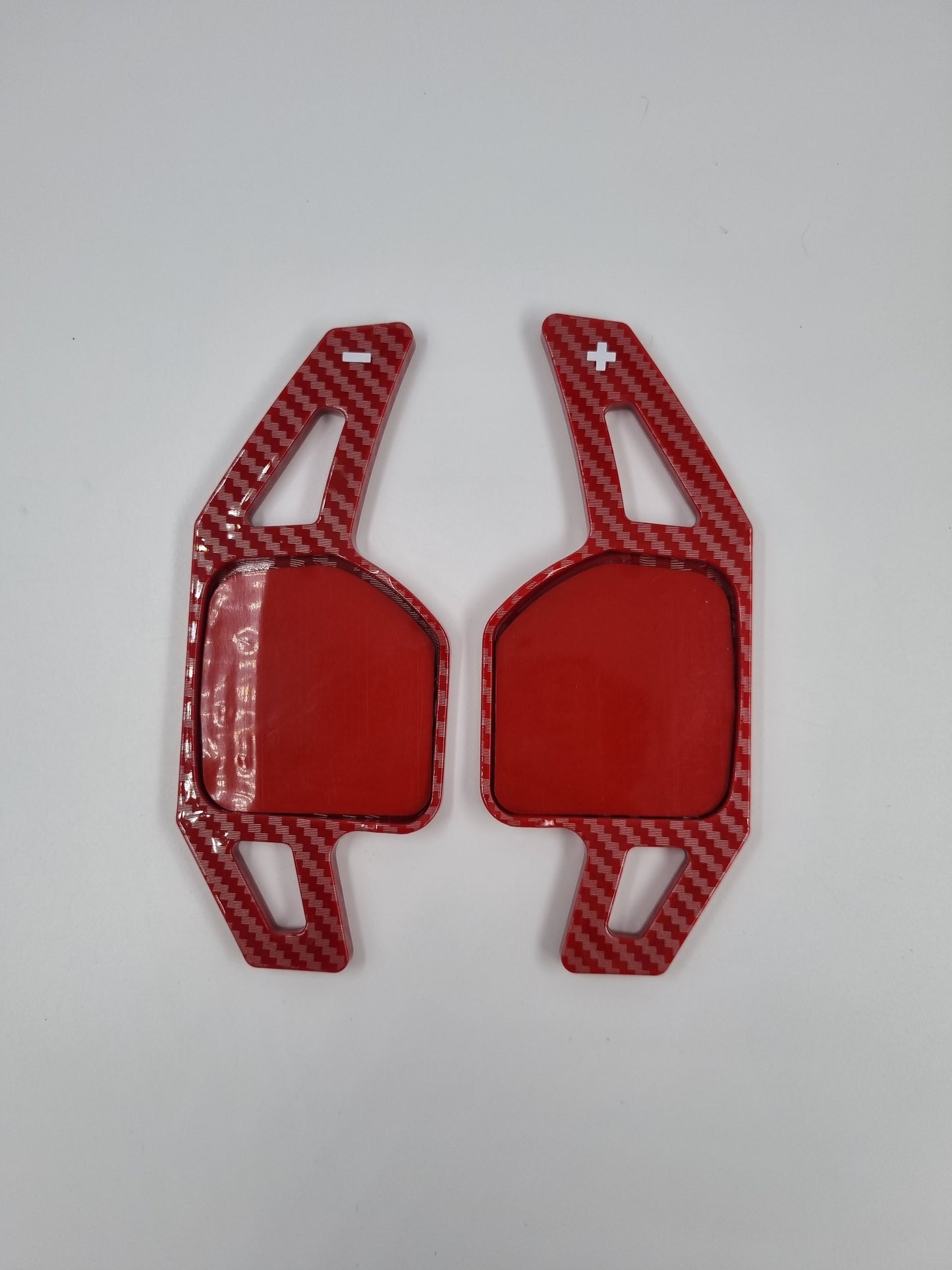 Kunststoff Schaltwippen Verlängerungen Audi A1, A3/S3, A4/S4/RS4, A5/S5/RS5, A6/S6/RS6, A7/S7/RS7, Q5, TT/R/RS, etc.