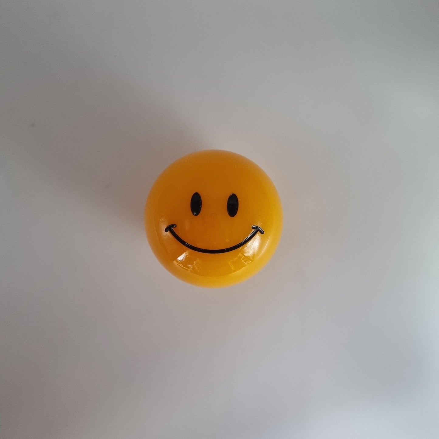 Acryl Schaltknauf Smiley