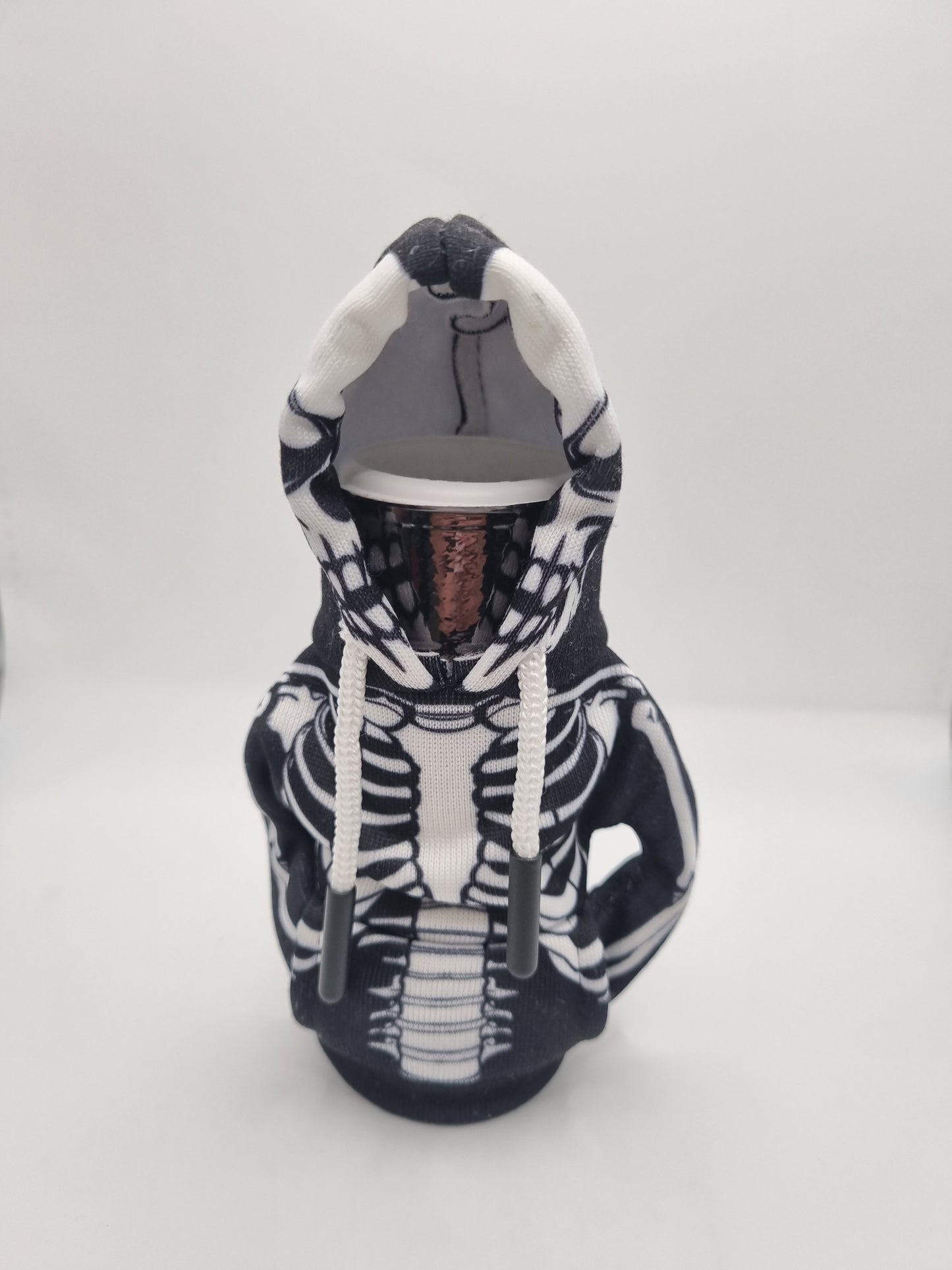 Schaltknauf-Hoodie Skeleton