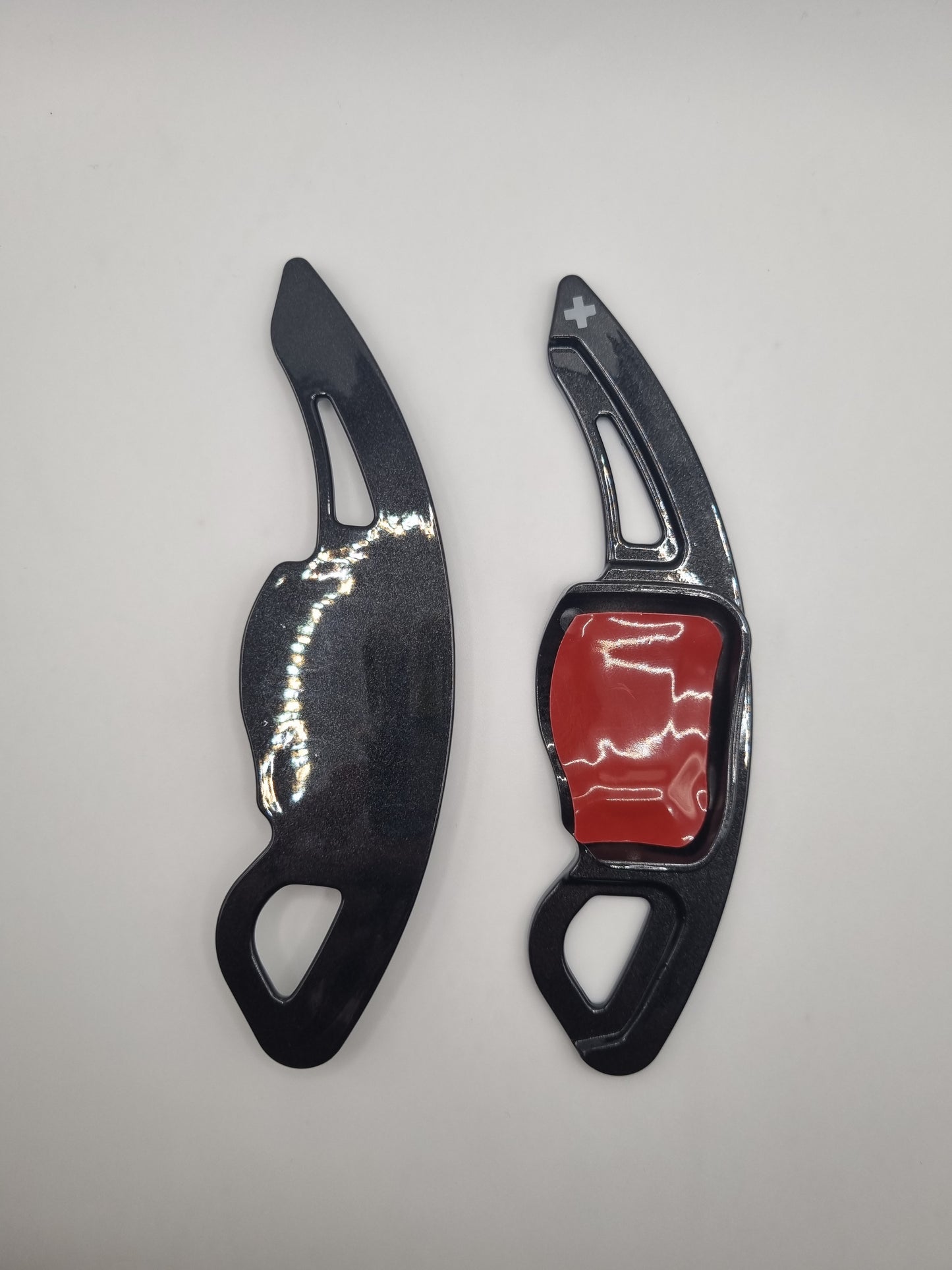 Kunststoff Schaltwippen Verlängerungen VW Golf 5/6, Scirocco, Polo, Passat, Tiguan, Jetta, Touran, Amarok, uvm..