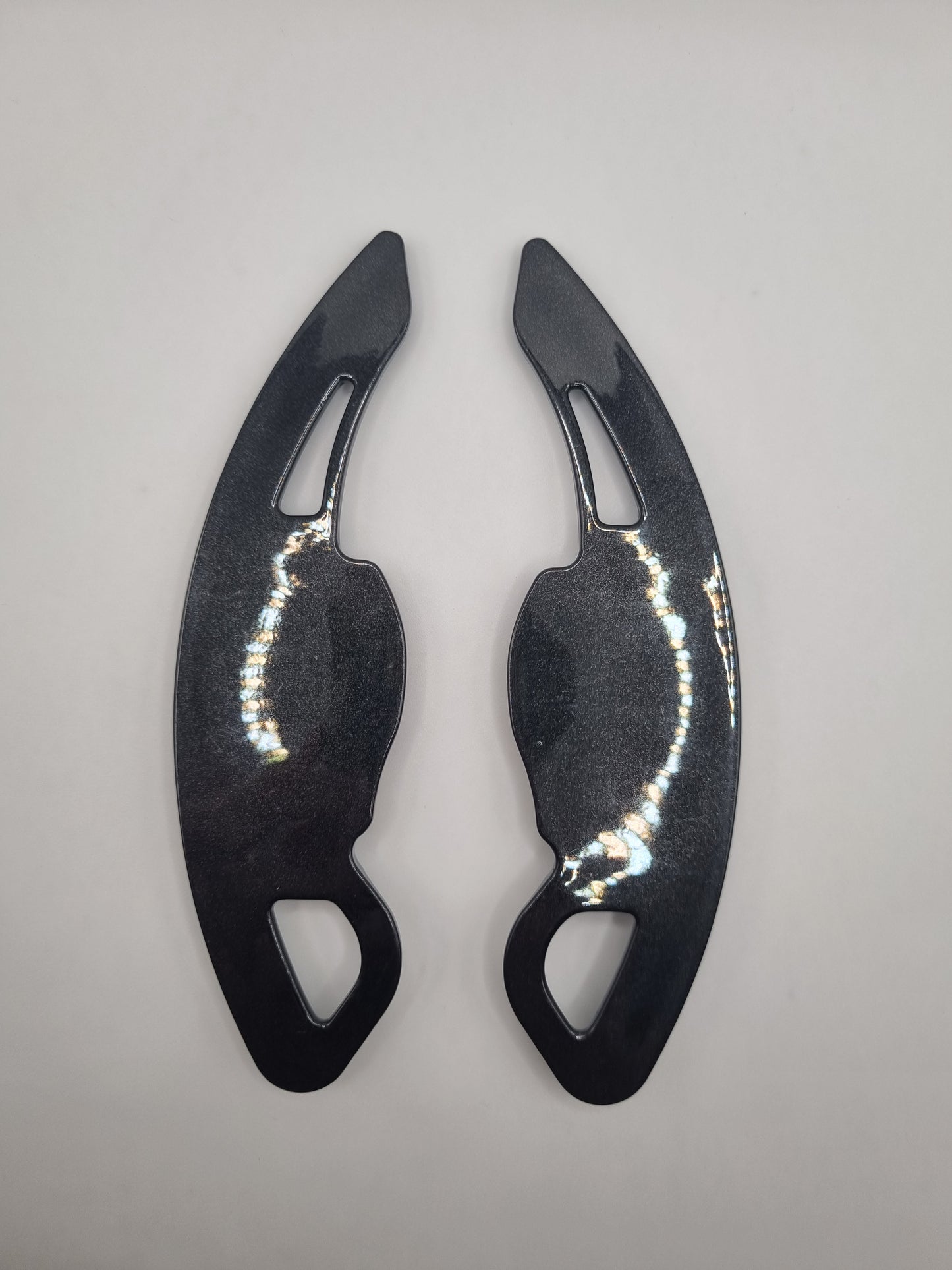 Kunststoff Schaltwippen Verlängerungen VW Golf 5/6, Scirocco, Polo, Passat, Tiguan, Jetta, Touran, Amarok, uvm..