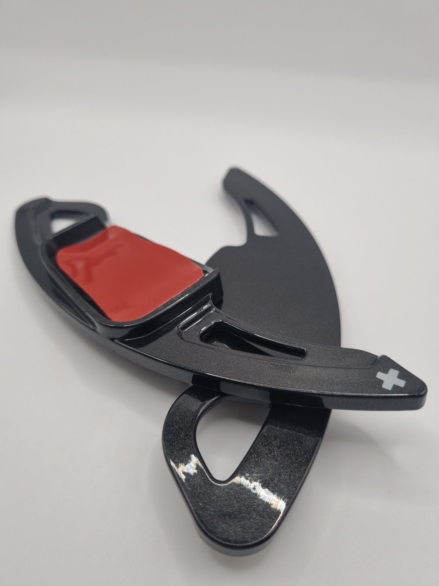 Kunststoff Schaltwippen Verlängerungen VW Golf 5/6, Scirocco, Polo, Passat, Tiguan, Jetta, Touran, Amarok, uvm..