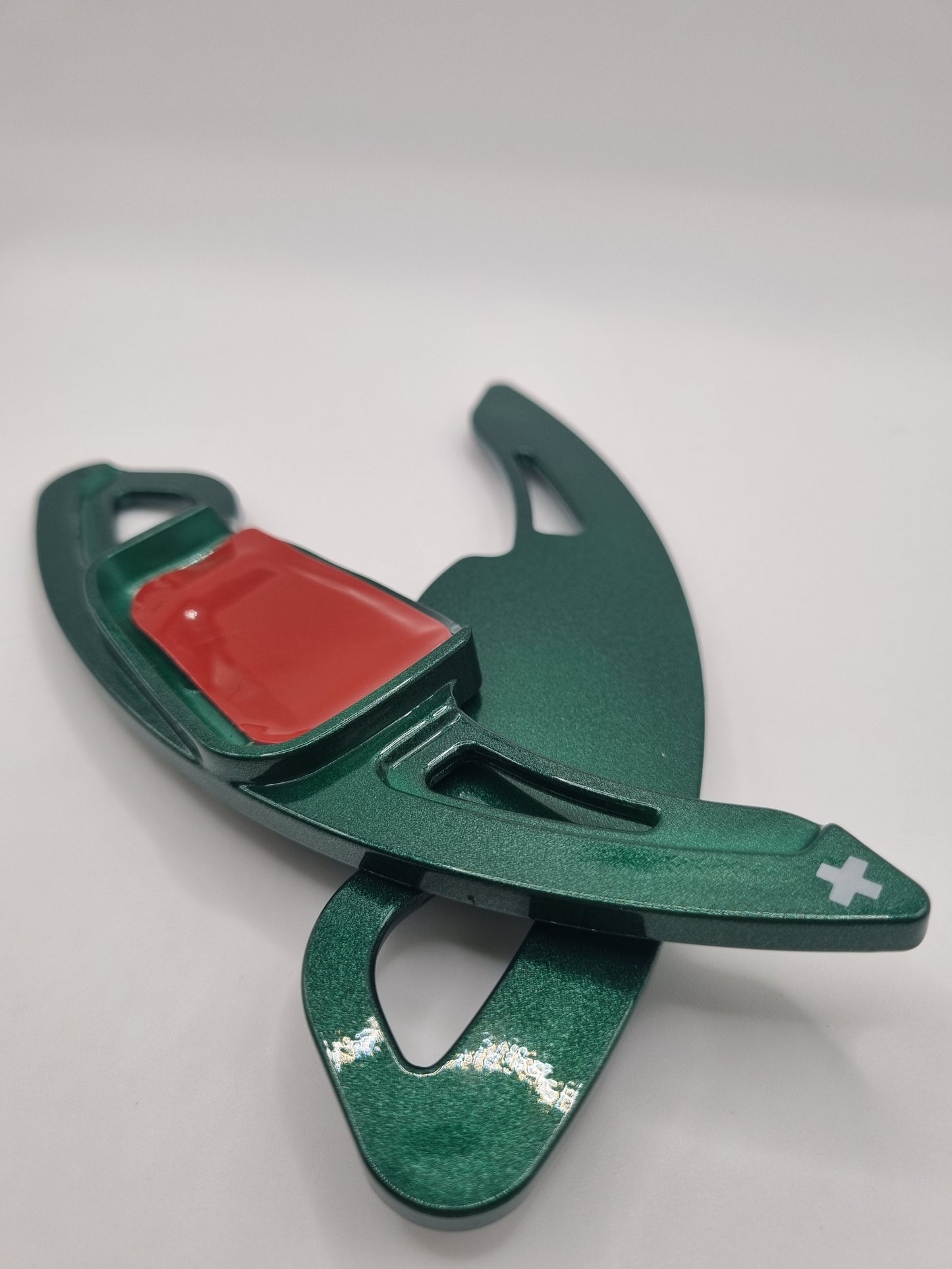 Kunststoff Schaltwippen Verlängerungen VW Golf 5/6, Scirocco, Polo, Passat, Tiguan, Jetta, Touran, Amarok, uvm..
