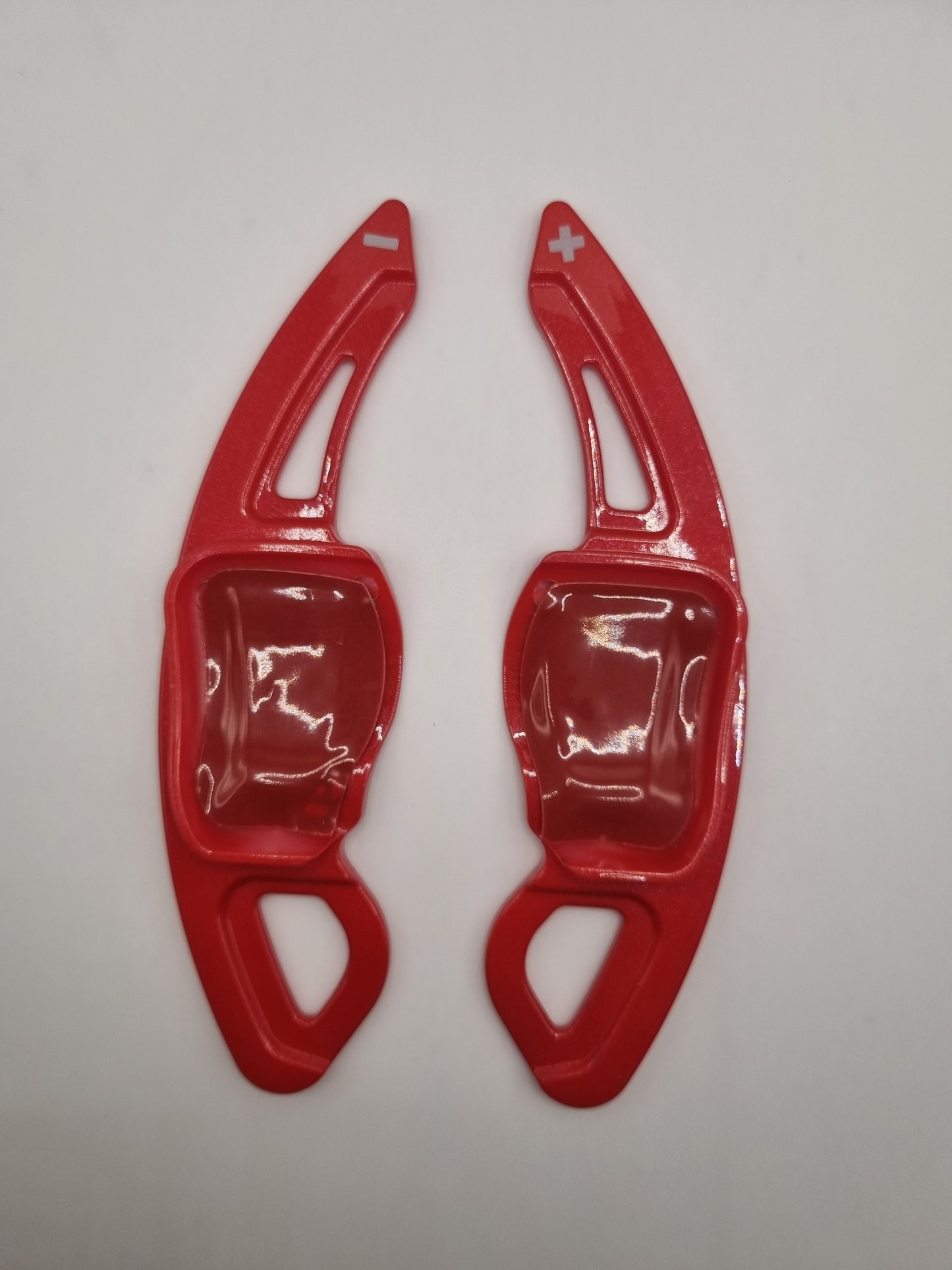 Kunststoff Schaltwippen Verlängerungen VW Golf 5/6, Scirocco, Polo, Passat, Tiguan, Jetta, Touran, Amarok, uvm..