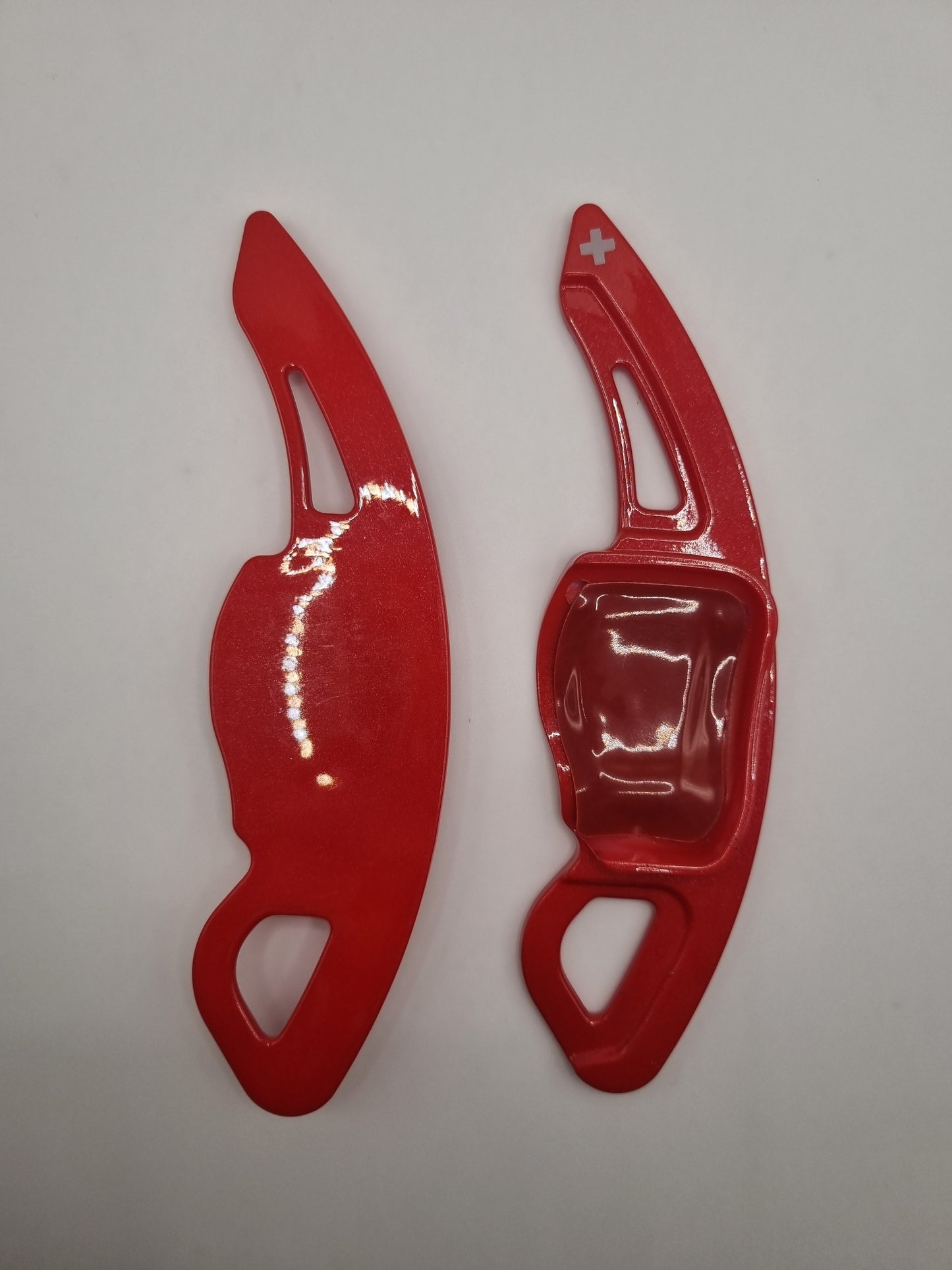 Kunststoff Schaltwippen Verlängerungen VW Golf 5/6, Scirocco, Polo, Passat, Tiguan, Jetta, Touran, Amarok, uvm..