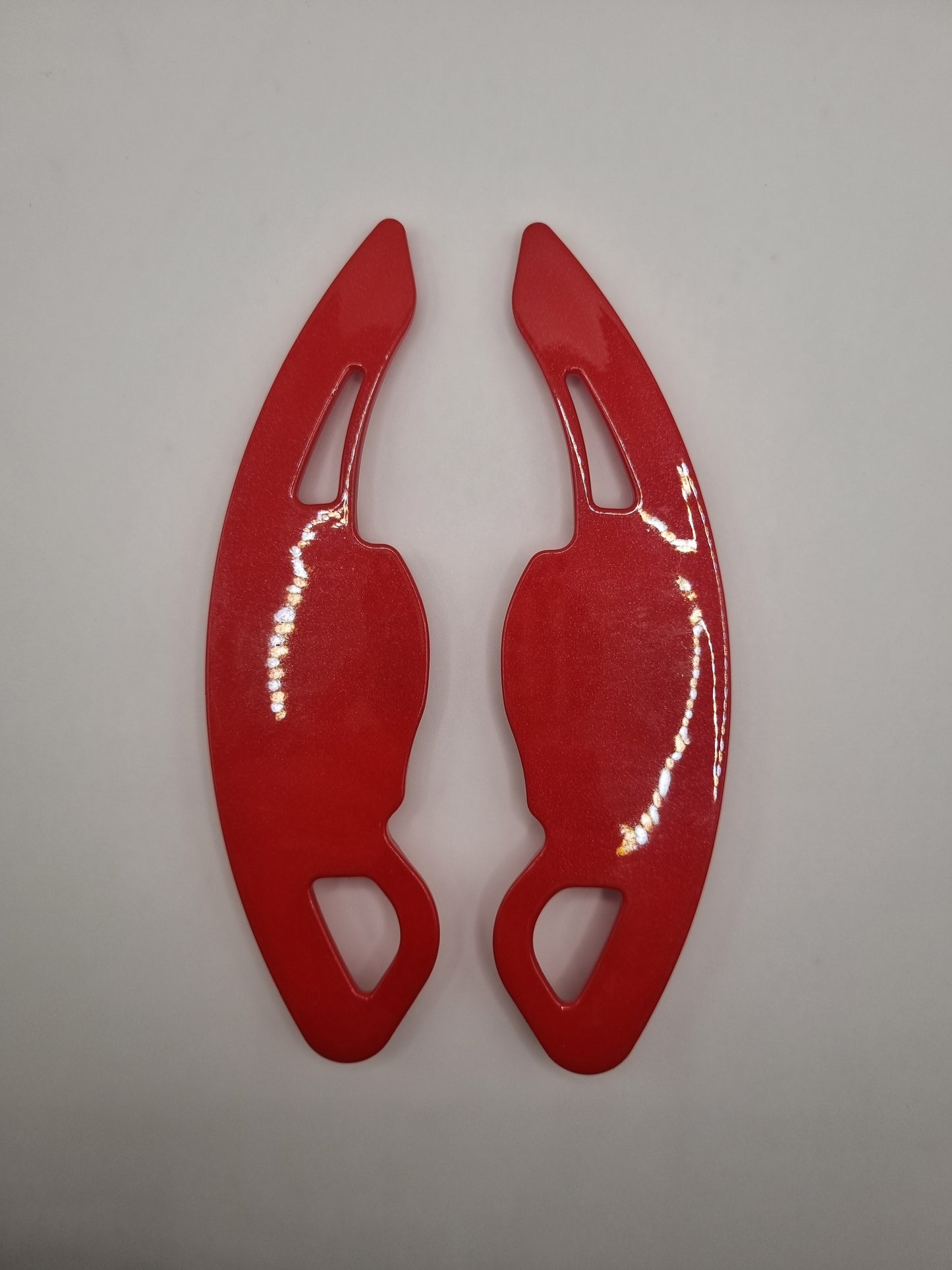 Kunststoff Schaltwippen Verlängerungen VW Golf 5/6, Scirocco, Polo, Passat, Tiguan, Jetta, Touran, Amarok, uvm..