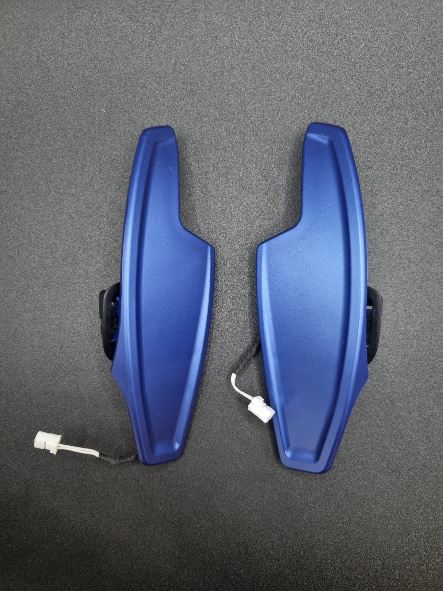 Aluminium Schaltwippen VW Golf 8, T-Roc, Tiguan, Passat, Polo, Arteon, usw.