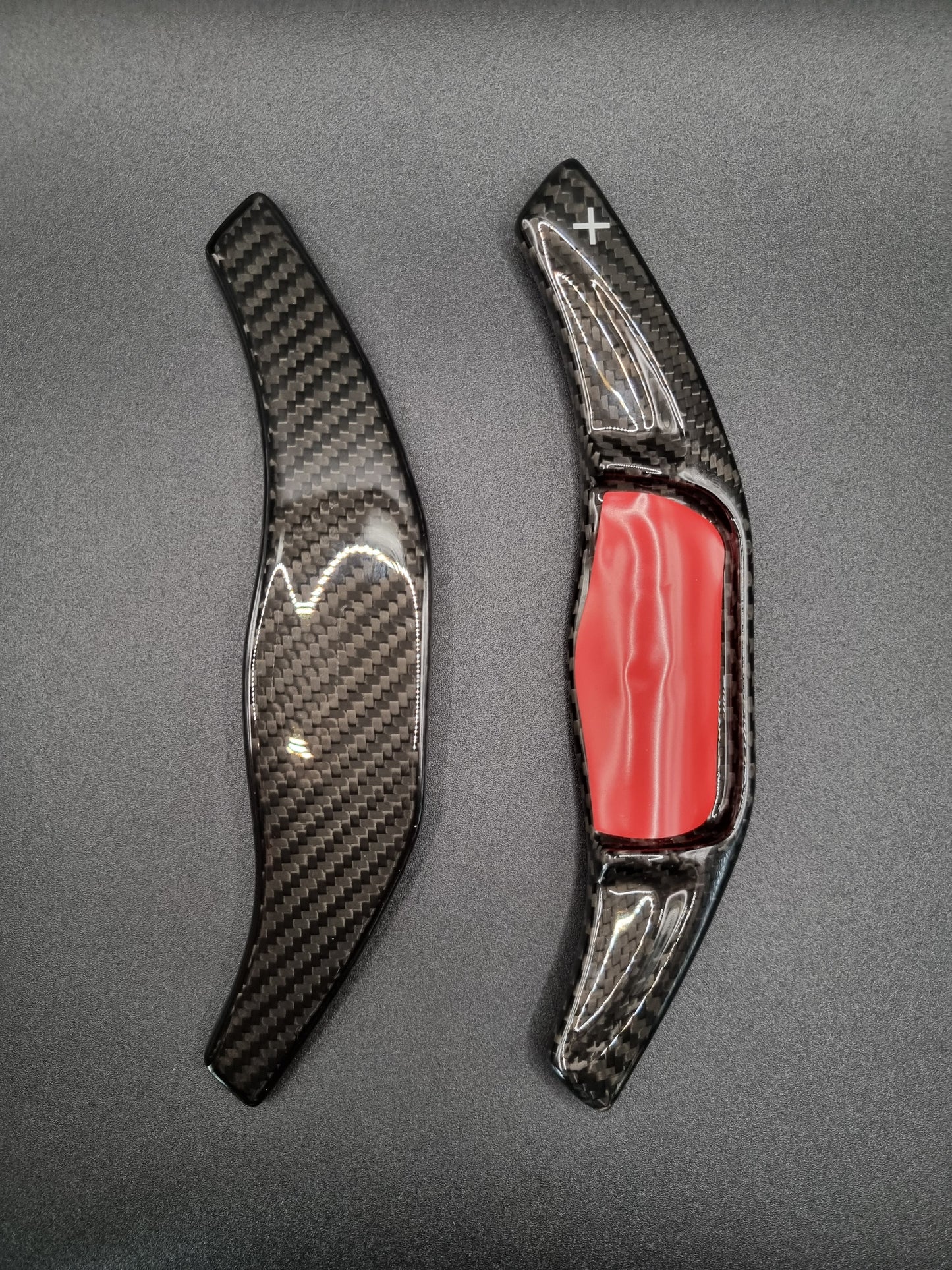 Echt Carbon Schaltwippen Verlängerungen Toyota Corolla, Camry, Yaris GR, Aygo, Aygo X, RAV-4, Highlander