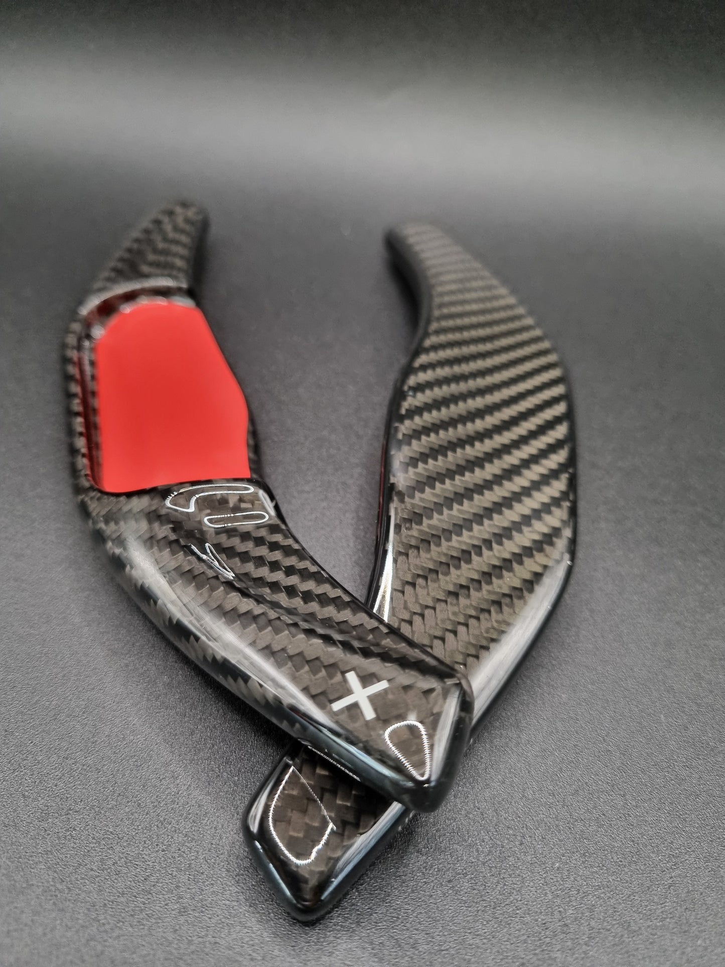 Echt Carbon Schaltwippen Verlängerungen Toyota Corolla, Camry, Yaris GR, Aygo, Aygo X, RAV-4, Highlander