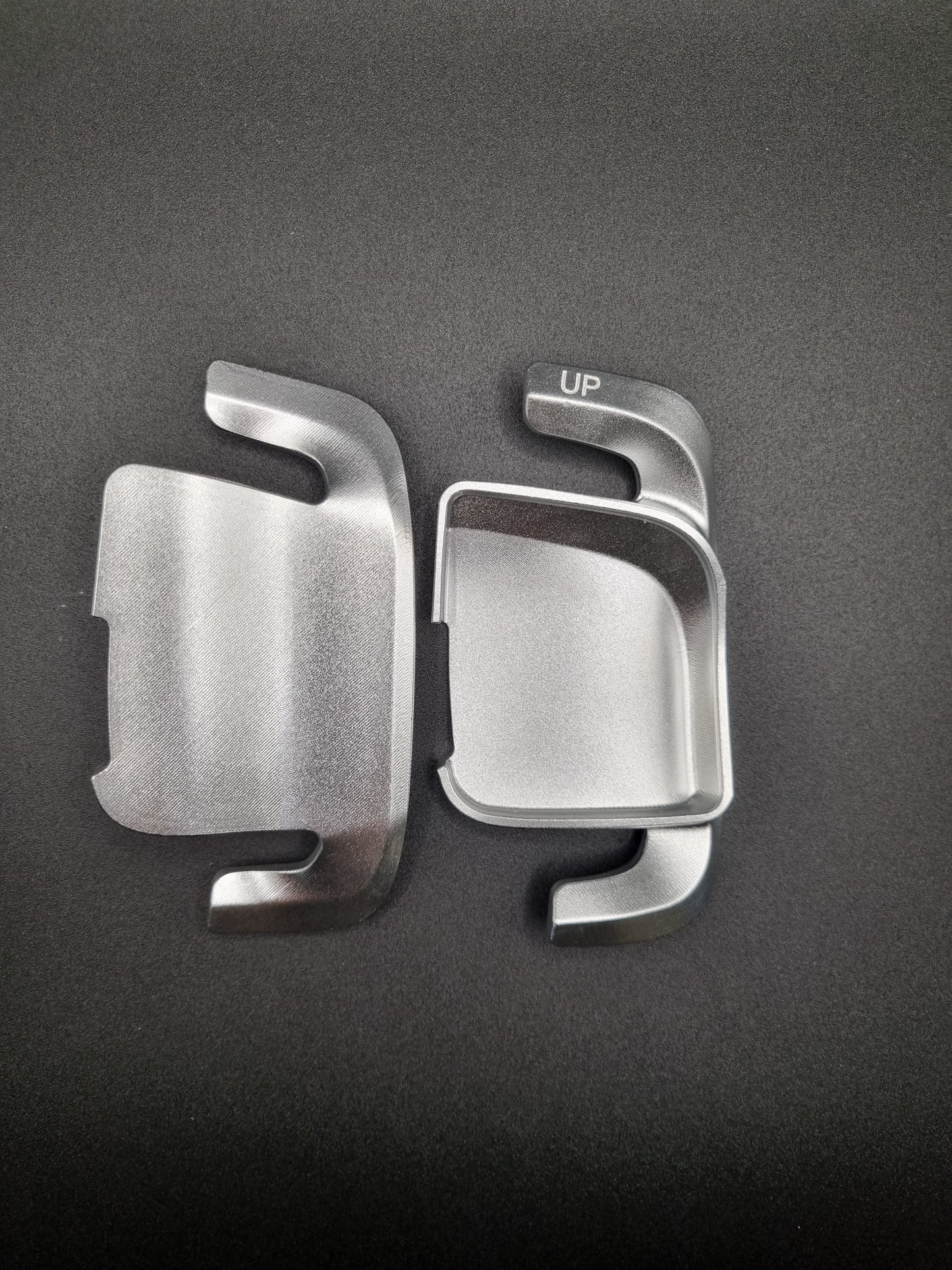 Aluminium Schaltwippen Verlängerungen Mercedes Modelle Typ F