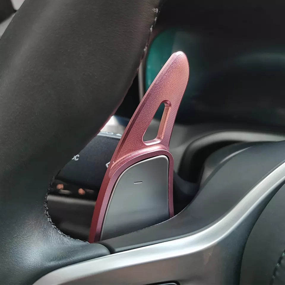 Aluminium Schaltwippen Verlängerungen BMW 1/2/3/5/M5/6/X3/X4/X5/X6/X7/Z4
