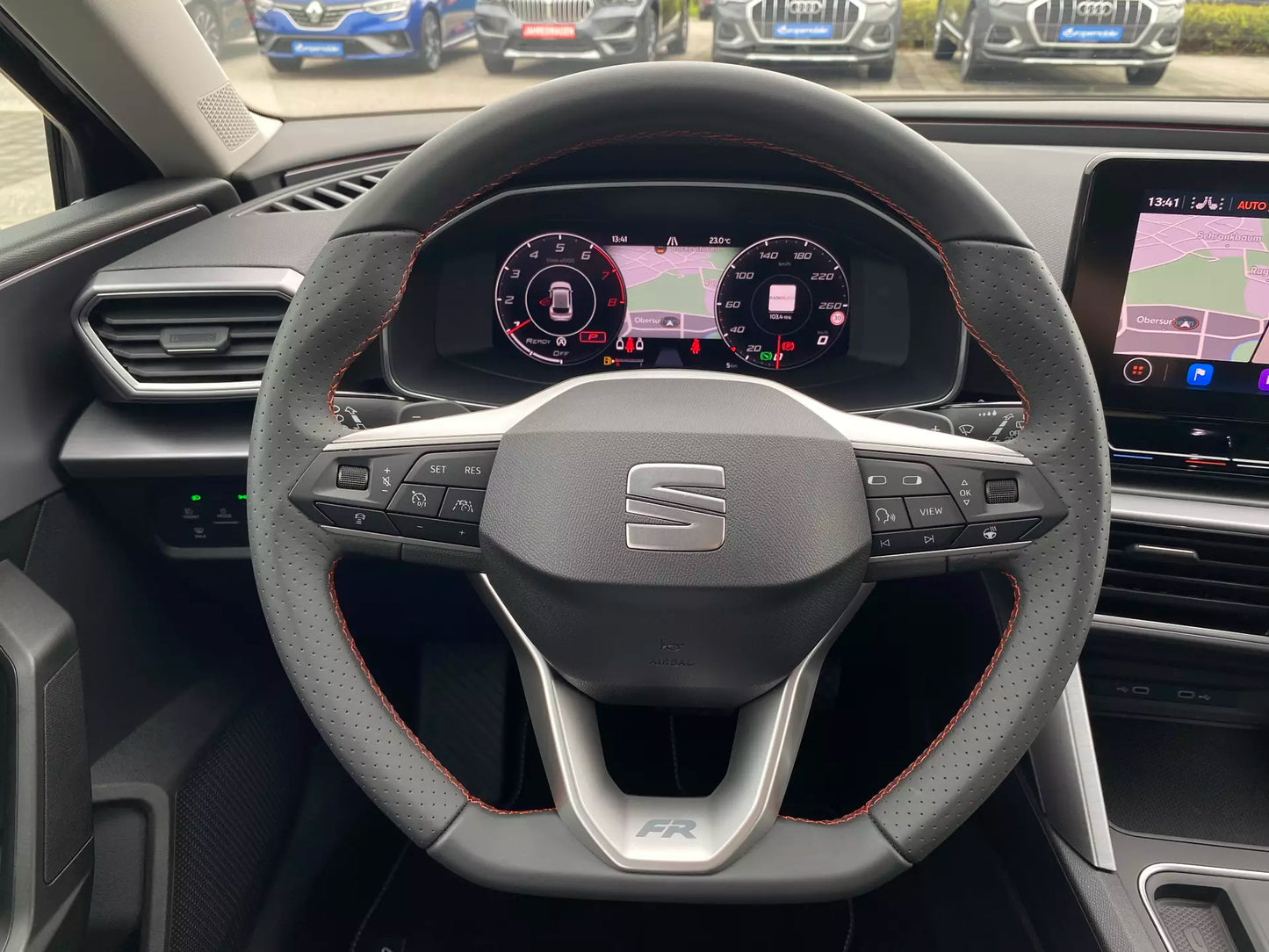 Echt Carbon Schaltwippen Verlängerungen Seat Leon Cupra, Ibiza, Arona, Alhambra, Ateca