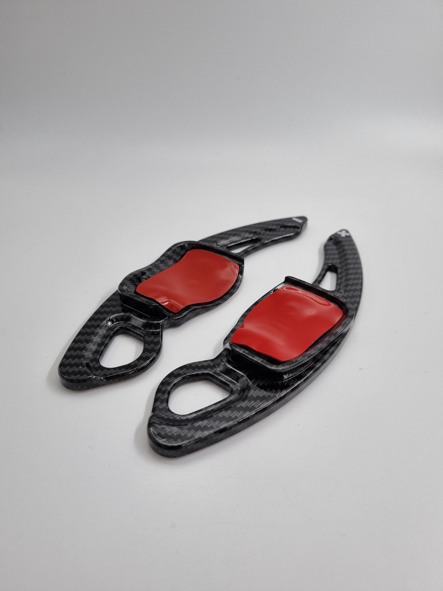 Kunststoff Schaltwippen Verlängerungen VW Golf 5/6, Scirocco, Polo, Passat, Tiguan, Jetta, Touran, Amarok, uvm..