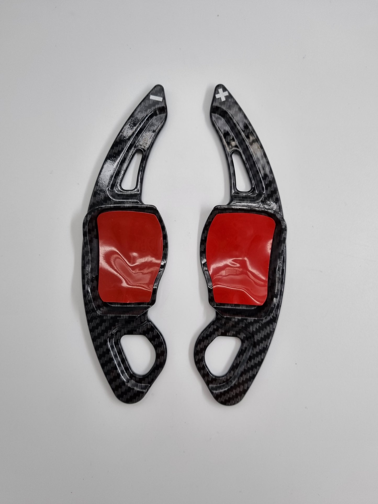 Kunststoff Schaltwippen Verlängerungen VW Golf 5/6, Scirocco, Polo, Passat, Tiguan, Jetta, Touran, Amarok, uvm..