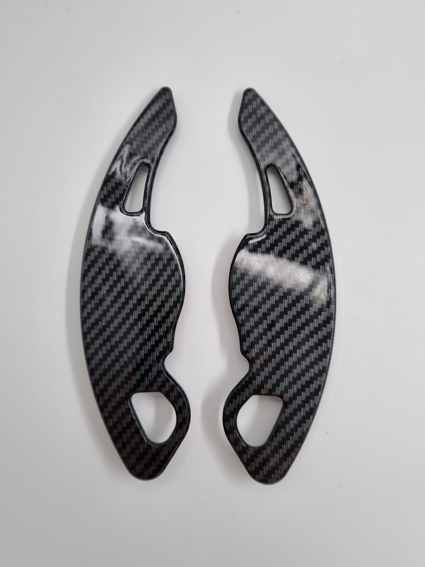Kunststoff Schaltwippen Verlängerungen VW Golf 5/6, Scirocco, Polo, Passat, Tiguan, Jetta, Touran, Amarok, uvm..