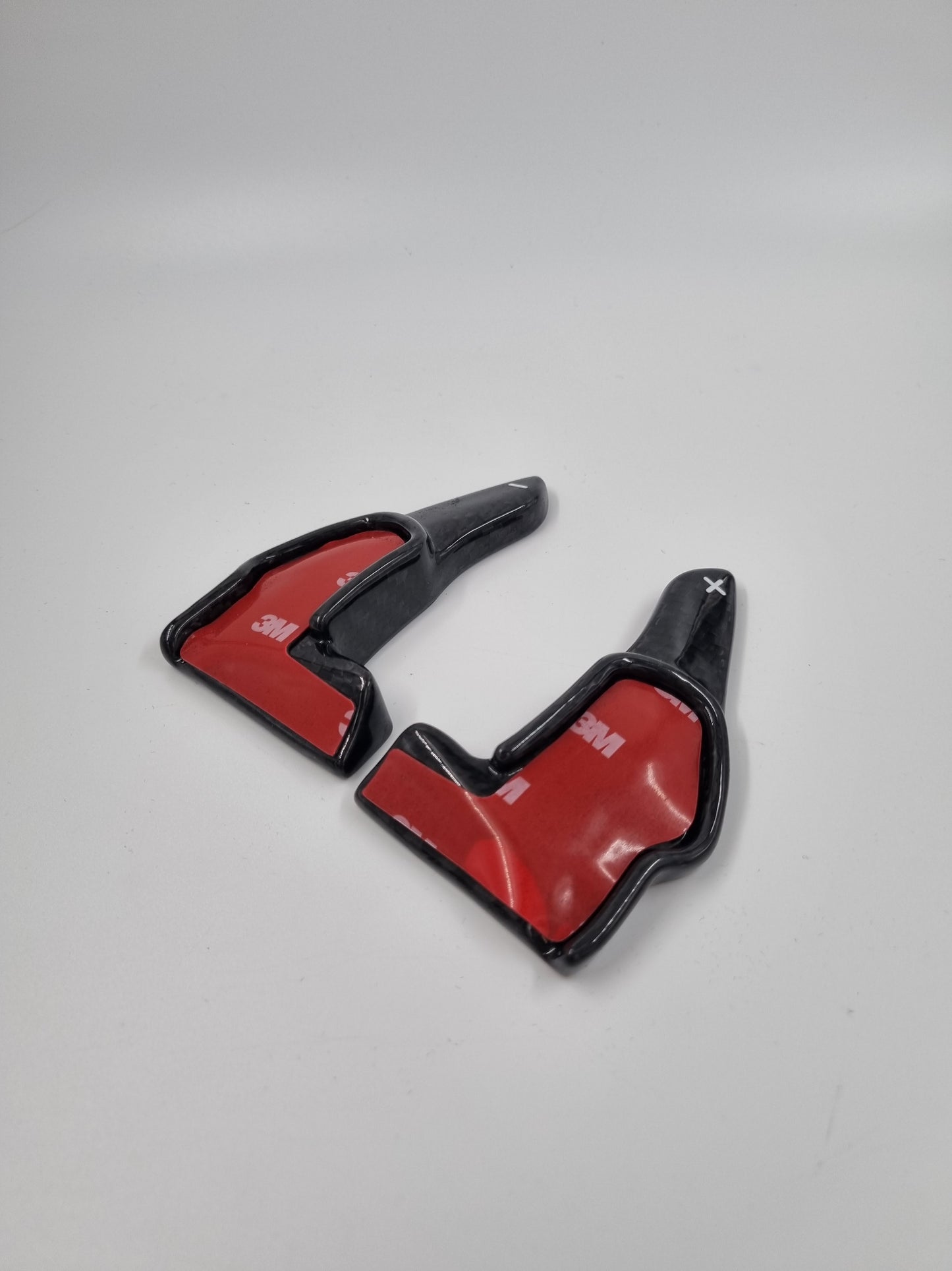 Echt Carbon Schaltwippen Verlängerungen Dodge SRT & Hellcat Modelle