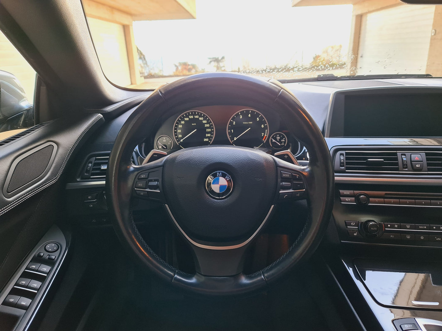 Aluminium Schaltwippen Verlängerungen BMW 5er, 6er, 7er
