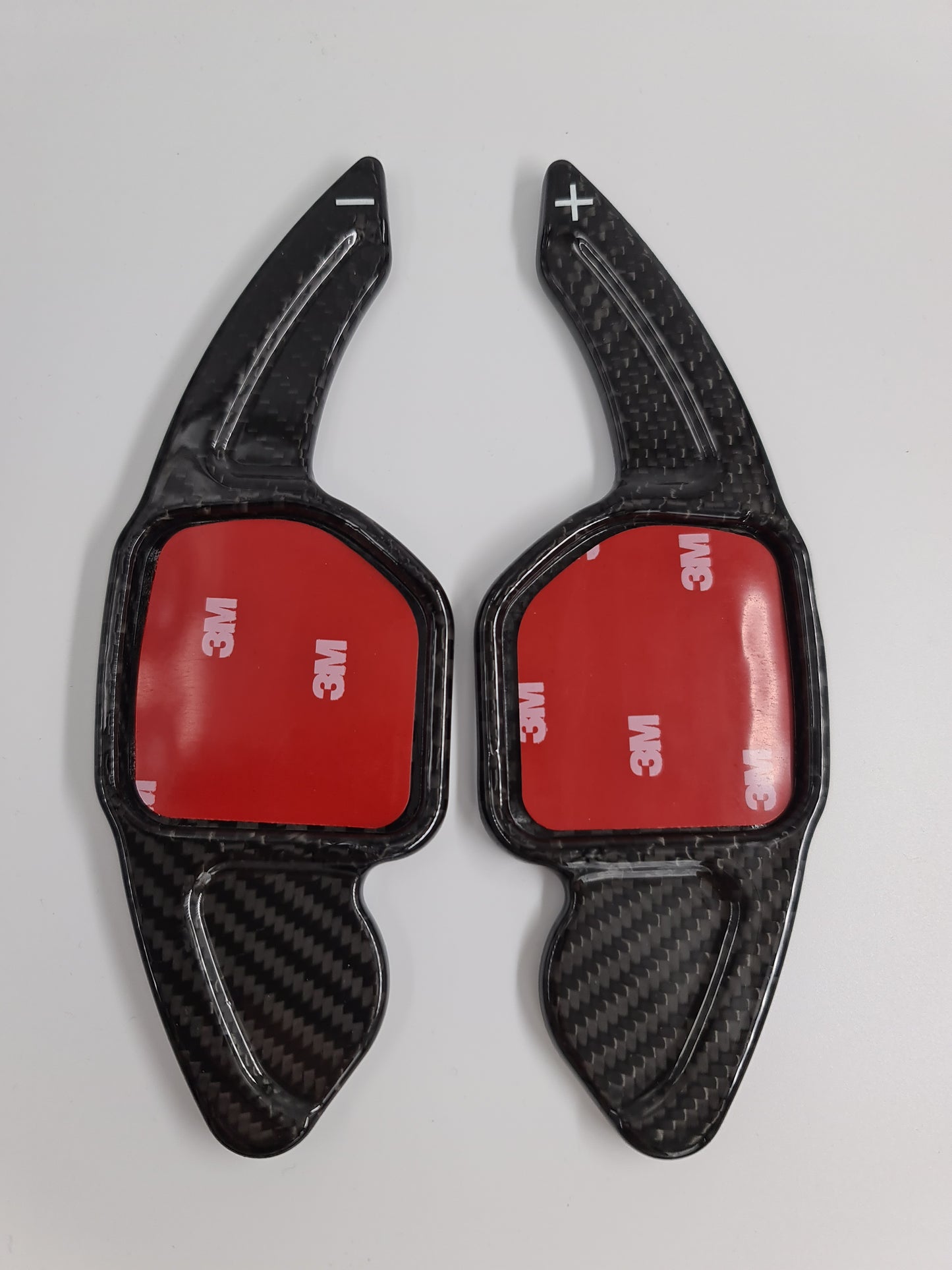 Echt Carbon Schaltwippen Verlängerungen Seat Leon Cupra, Ibiza, Arona, Alhambra, Ateca