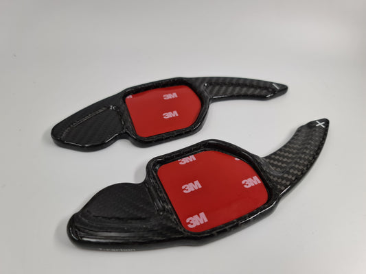 Echt Carbon Schaltwippen Verlängerungen Seat Leon Cupra, Ibiza, Arona, Alhambra, Ateca