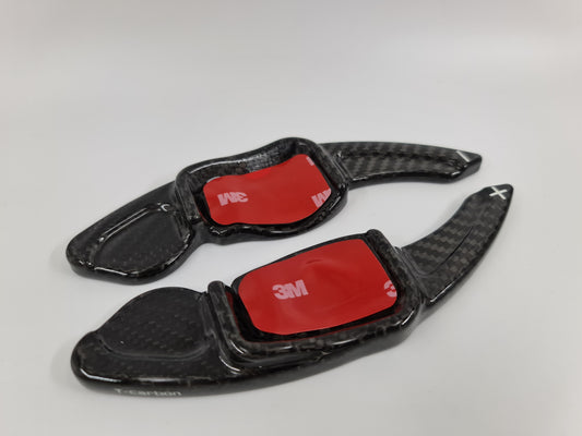 Echt Carbon Schaltwippen Verlängerungen Seat Leon