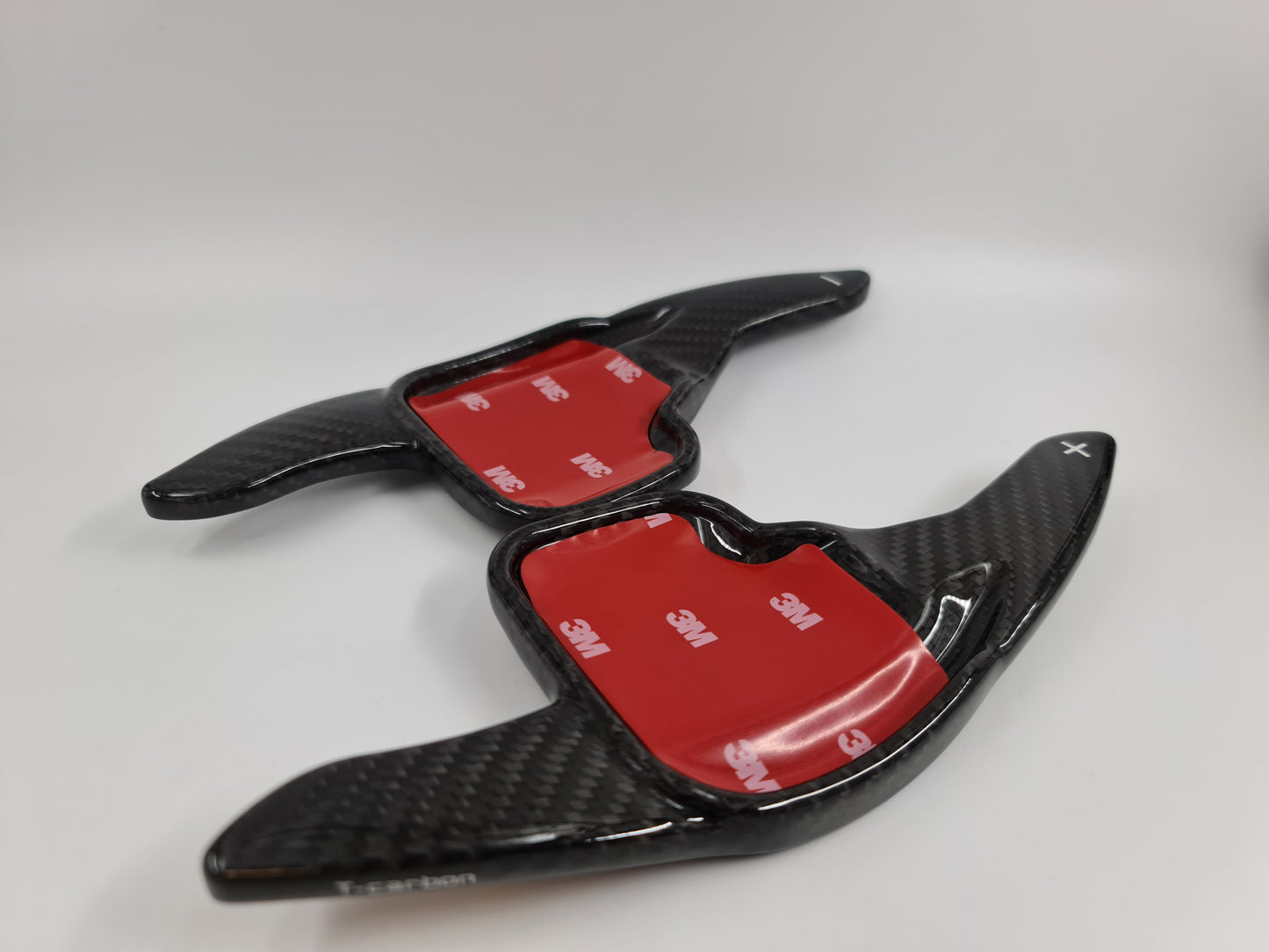 Echt Carbon Schaltwippen Verlängerungen BMW 1/2/3/4/5/6/7, i8, X1/X3/X4/X5/X6