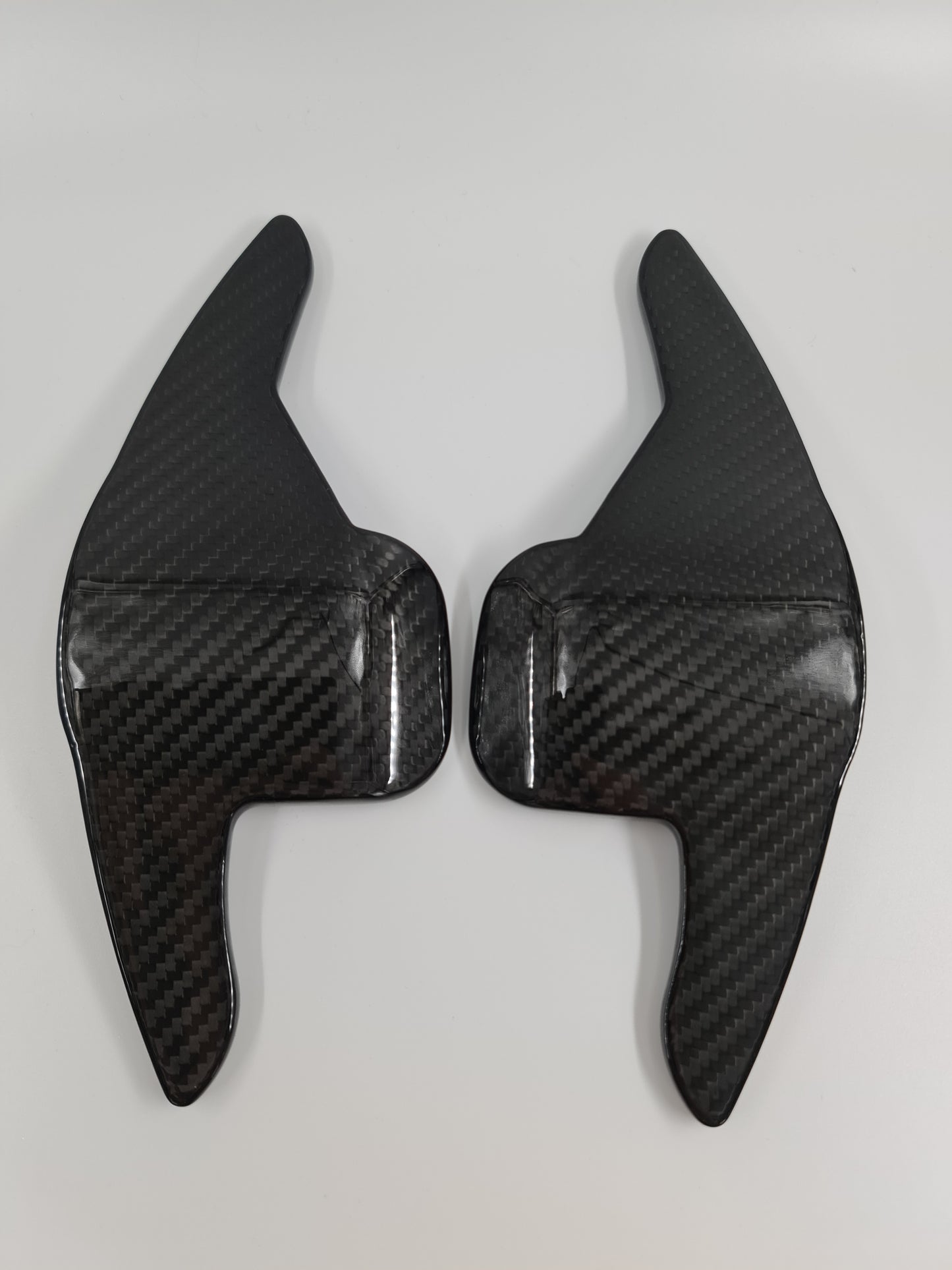 Echt Carbon Schaltwippen Verlängerungen BMW 1/2/3/4/5/6/7, i8, X1/X3/X4/X5/X6