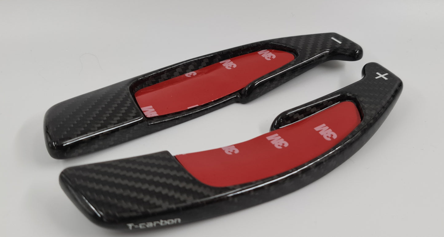 Echt Carbon Schaltwippen Verlängerungen Mercedes AMG Modelle Typ D