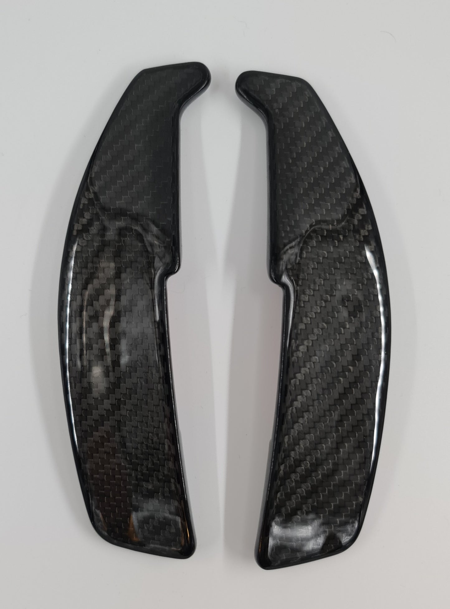 Echt Carbon Schaltwippen Verlängerungen Mercedes AMG Modelle Typ D