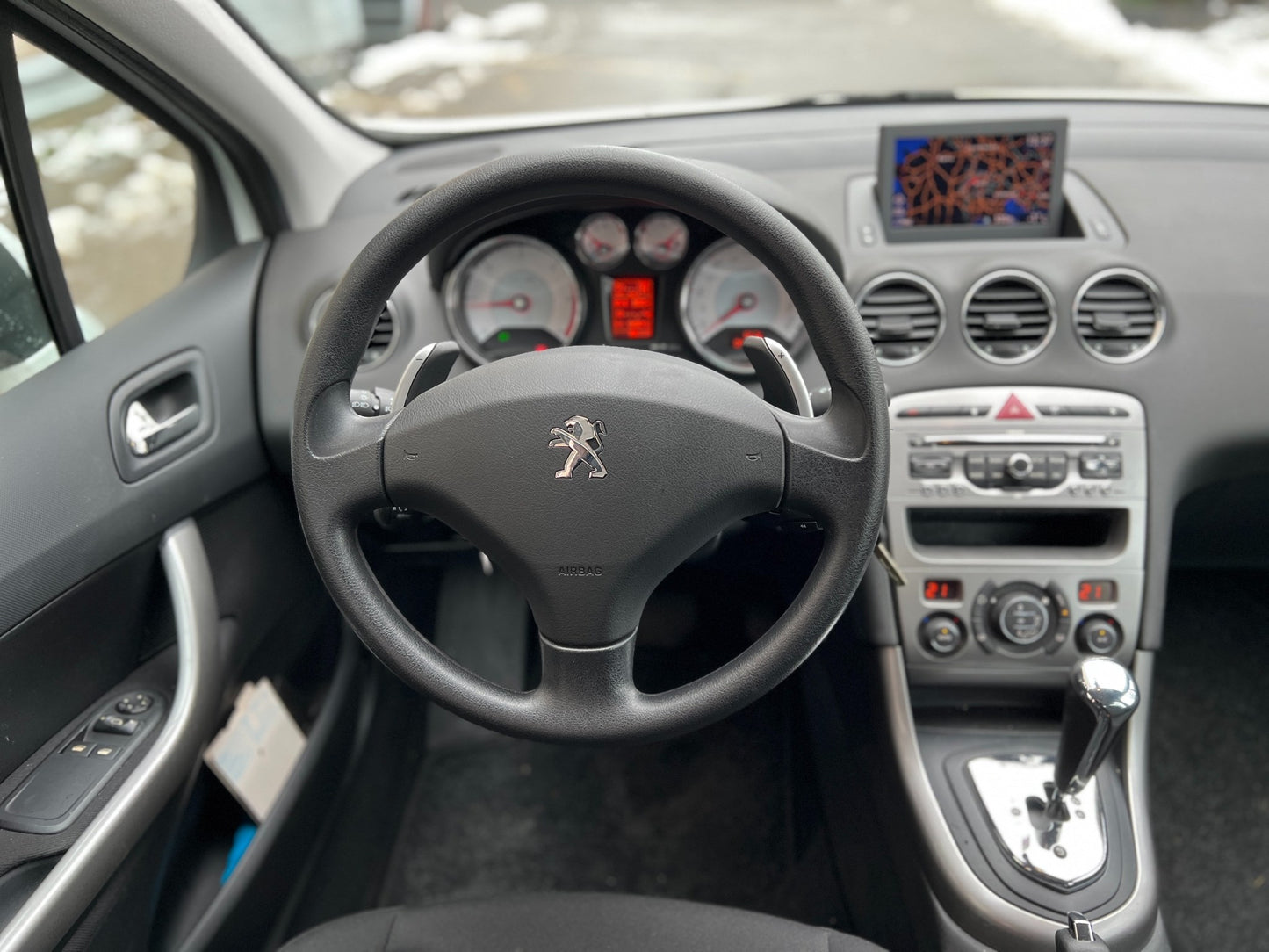 Aluminium Schaltwippen Verlängerungen Peugeot