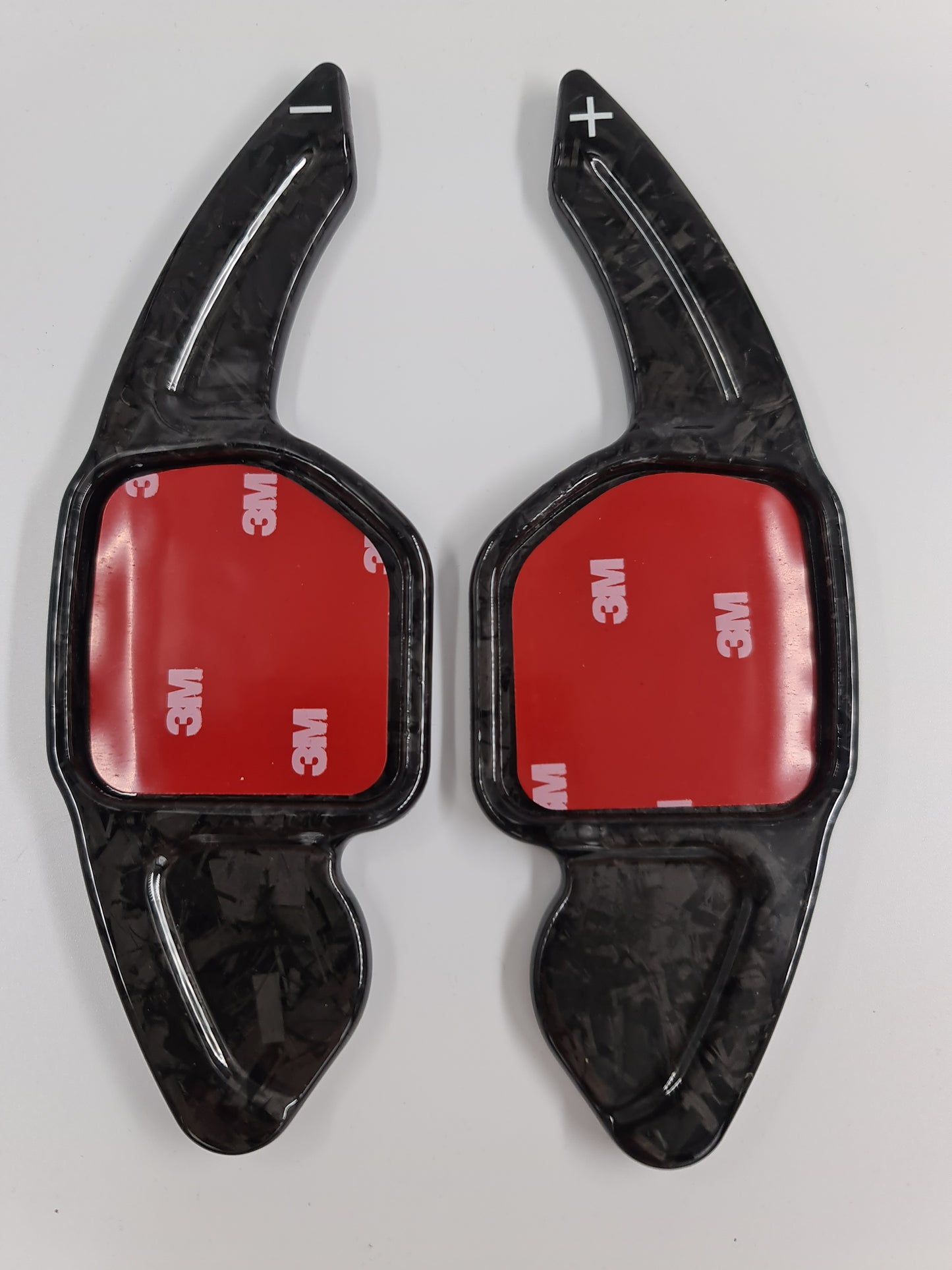 Echt Carbon Schaltwippen Verlängerungen Seat Leon Cupra, Ibiza, Arona, Alhambra, Ateca