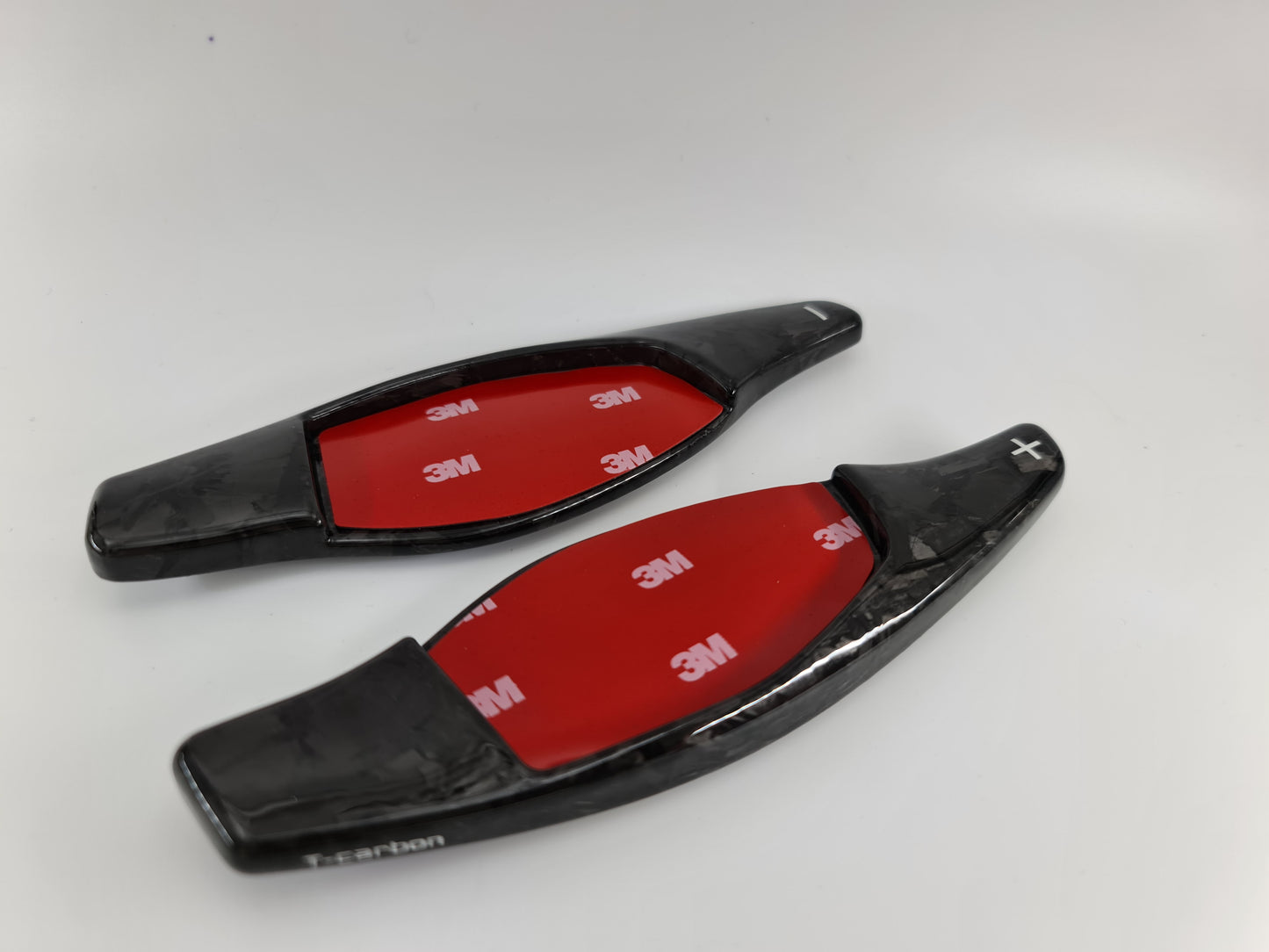 Echt Carbon Schaltwippen Verlängerungen Audi RS3, RS4, RS5, RS6, RS7, R8, TTRS, RSQ3, RSQ8