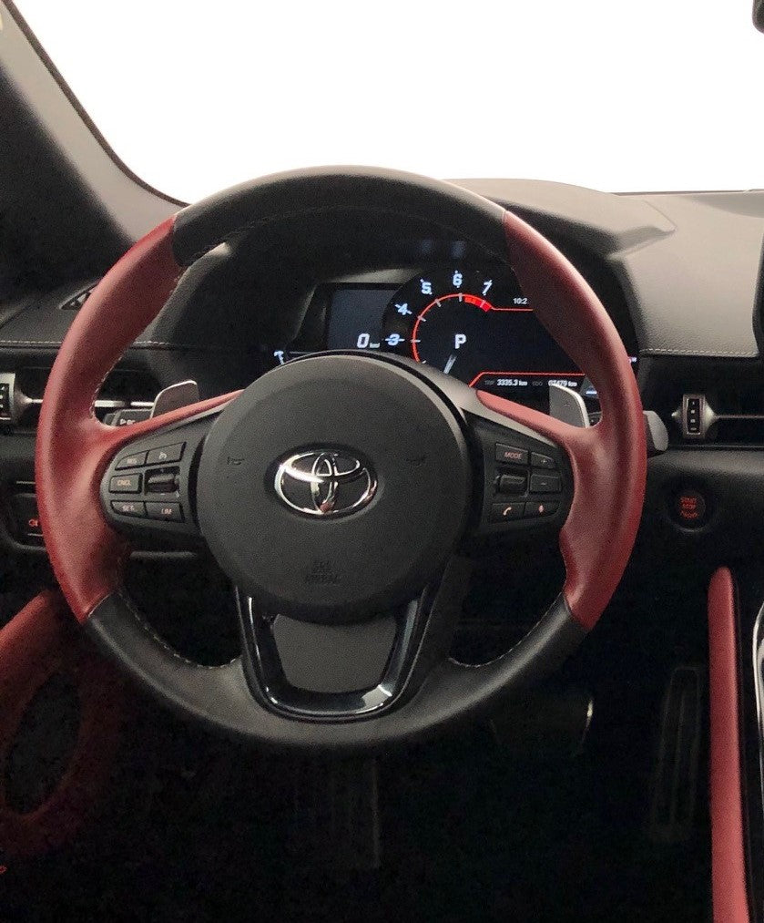 Aluminium Schaltwippen Verlängerungen Toyota Supra