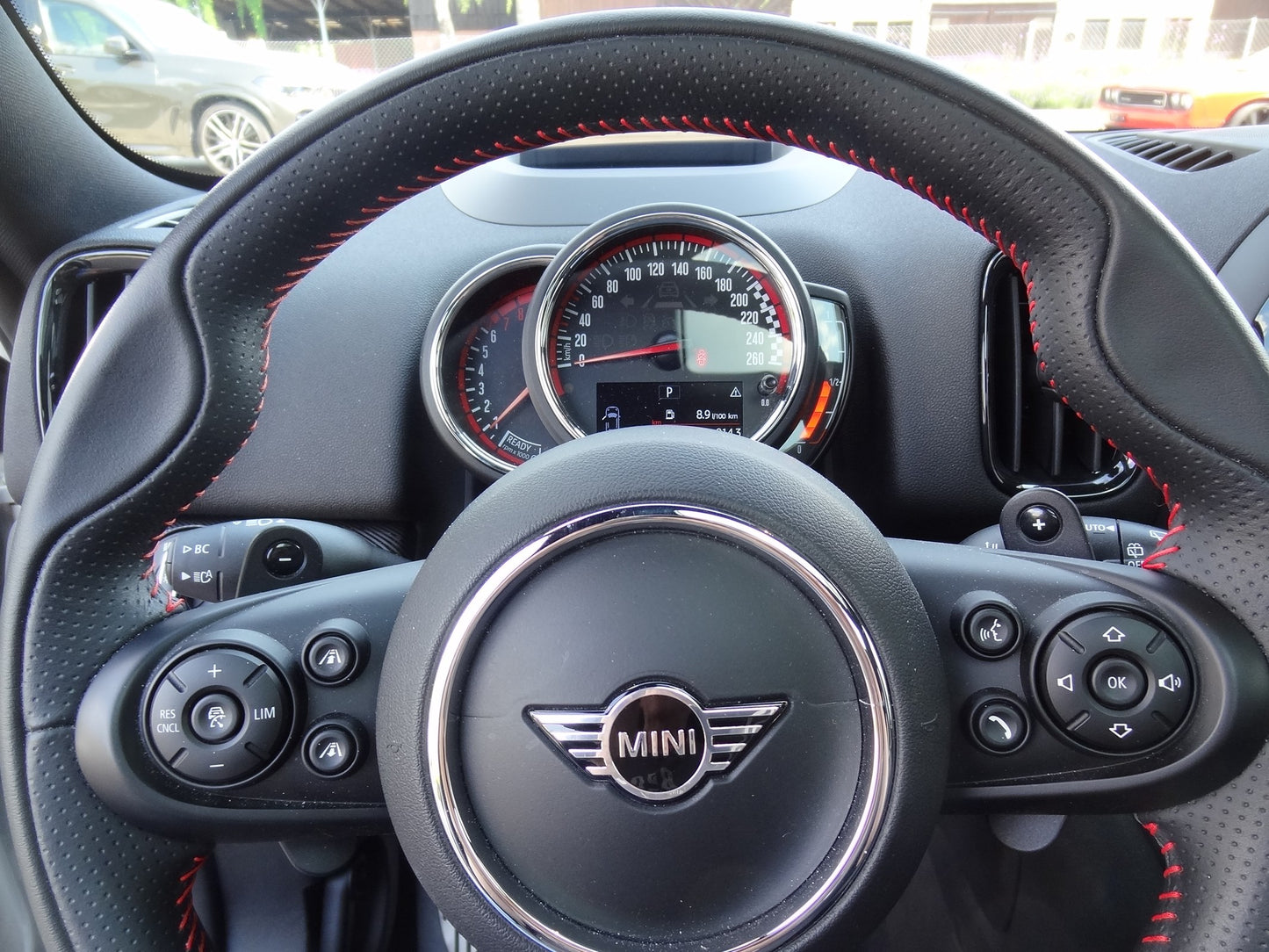 Aluminium Schaltwippen Verlängerungen Mini Cooper, Clubman, One, Countryman