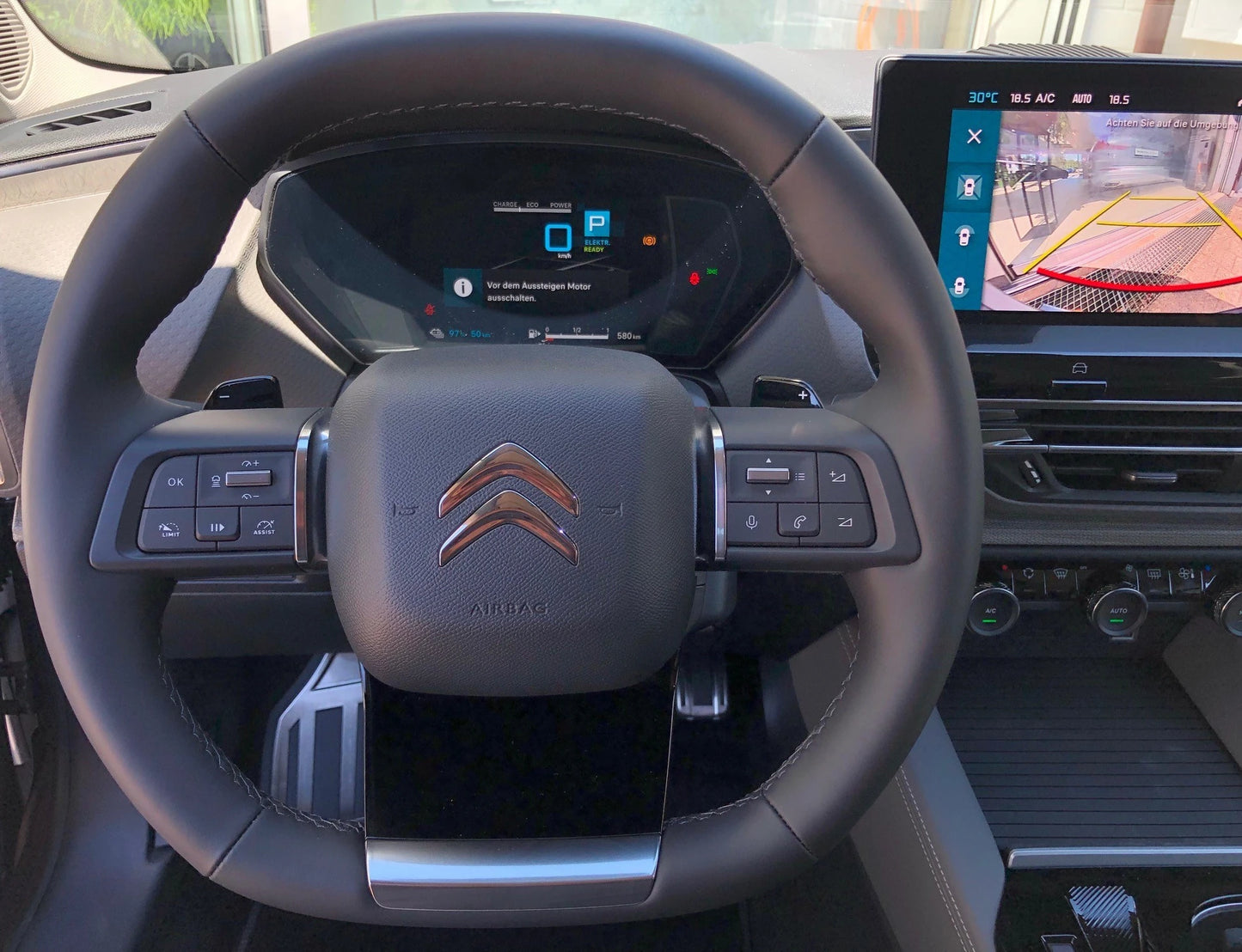 Aluminium Schaltwippen Verlängerungen Citroën C4, C5X und DS Automobiles DS3, DS4
