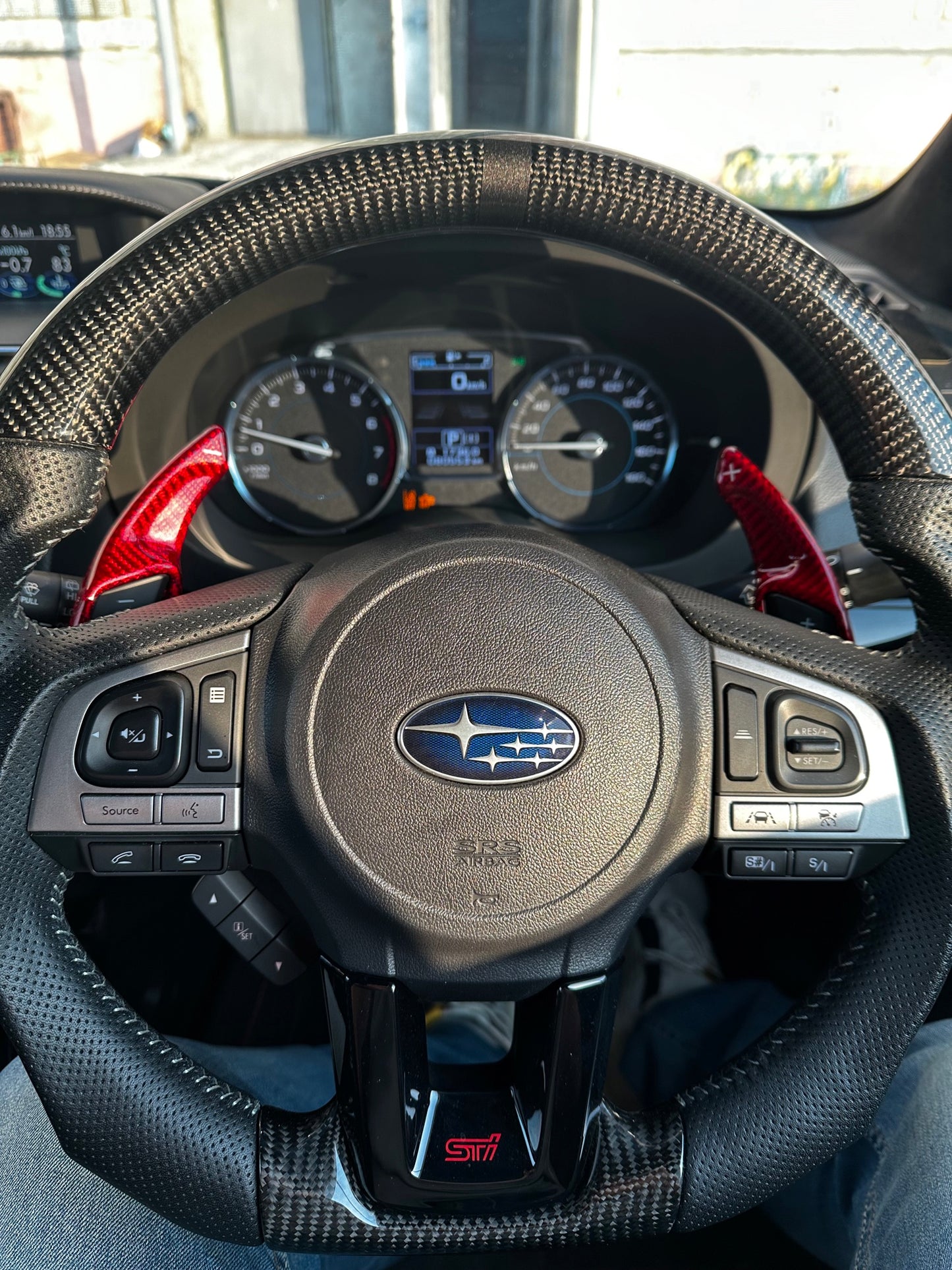 Echt Carbon Schaltwippen Verlängerungen Toyota GT86