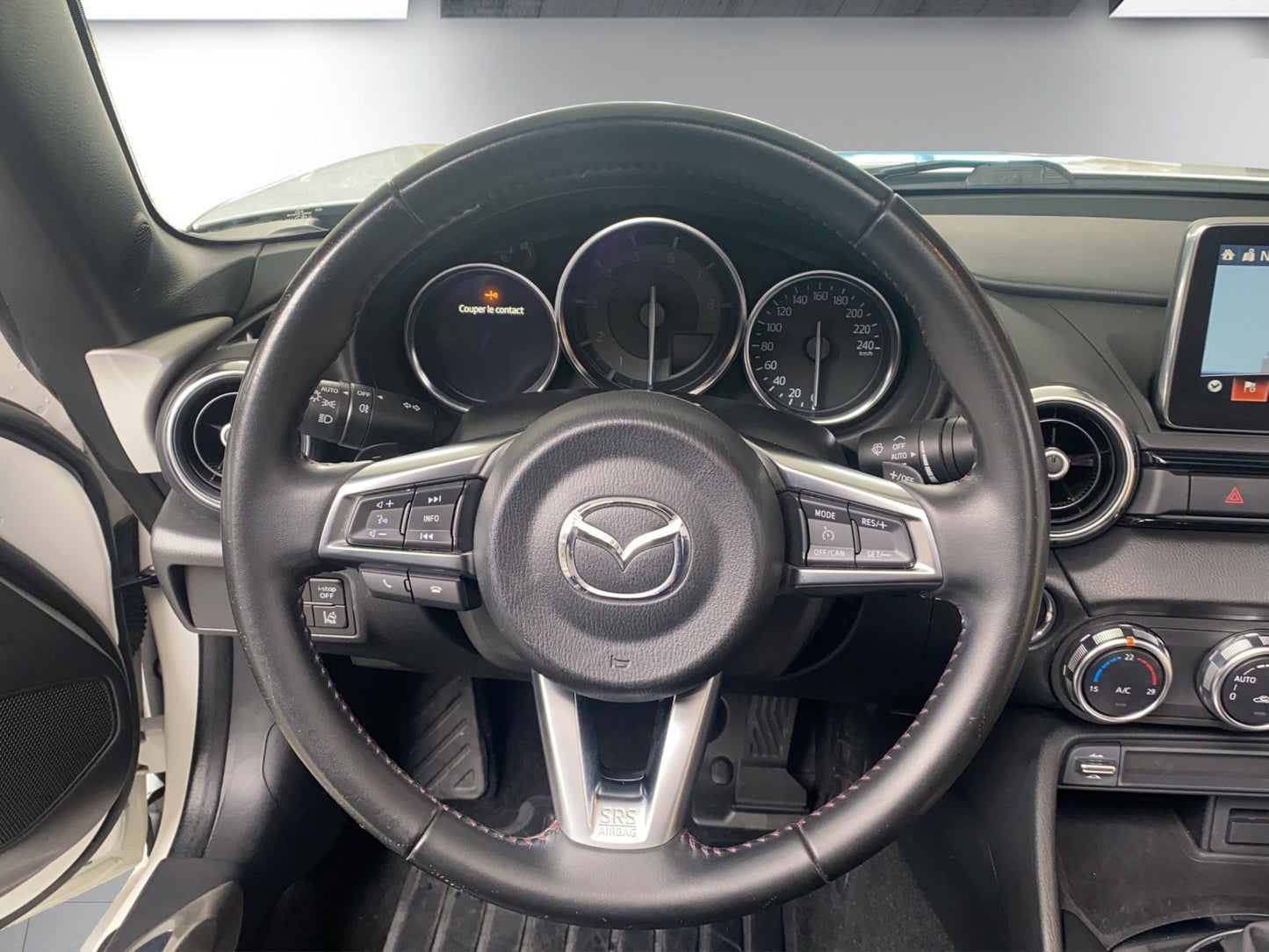 Echt Carbon Schaltwippen Verlängerungen Mazda 3, Mazda 6, CX-3, CX-4, CX-5, MX-5