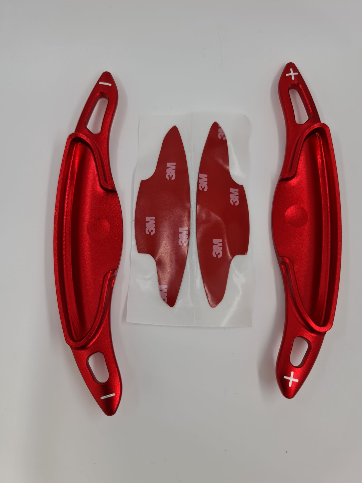 Aluminium Schaltwippen Verlängerungen Hyundai i30N, i20N und Kona N