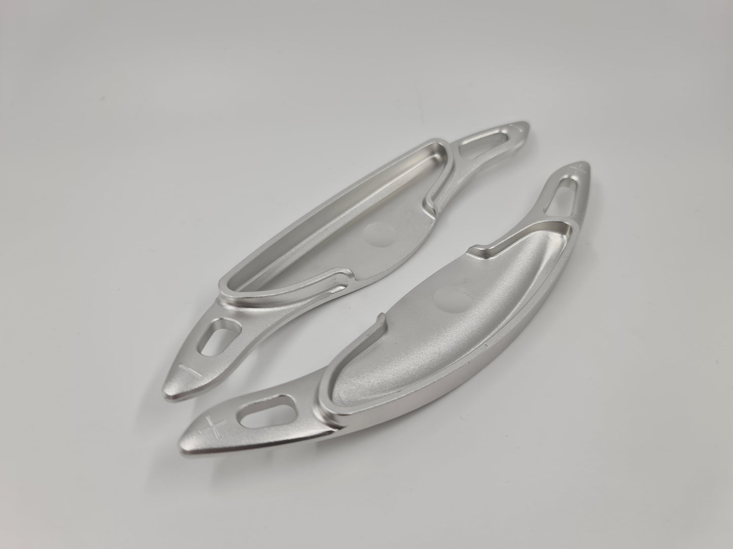 Aluminium Schaltwippen Verlängerungen Hyundai i30N, i20N und Kona N