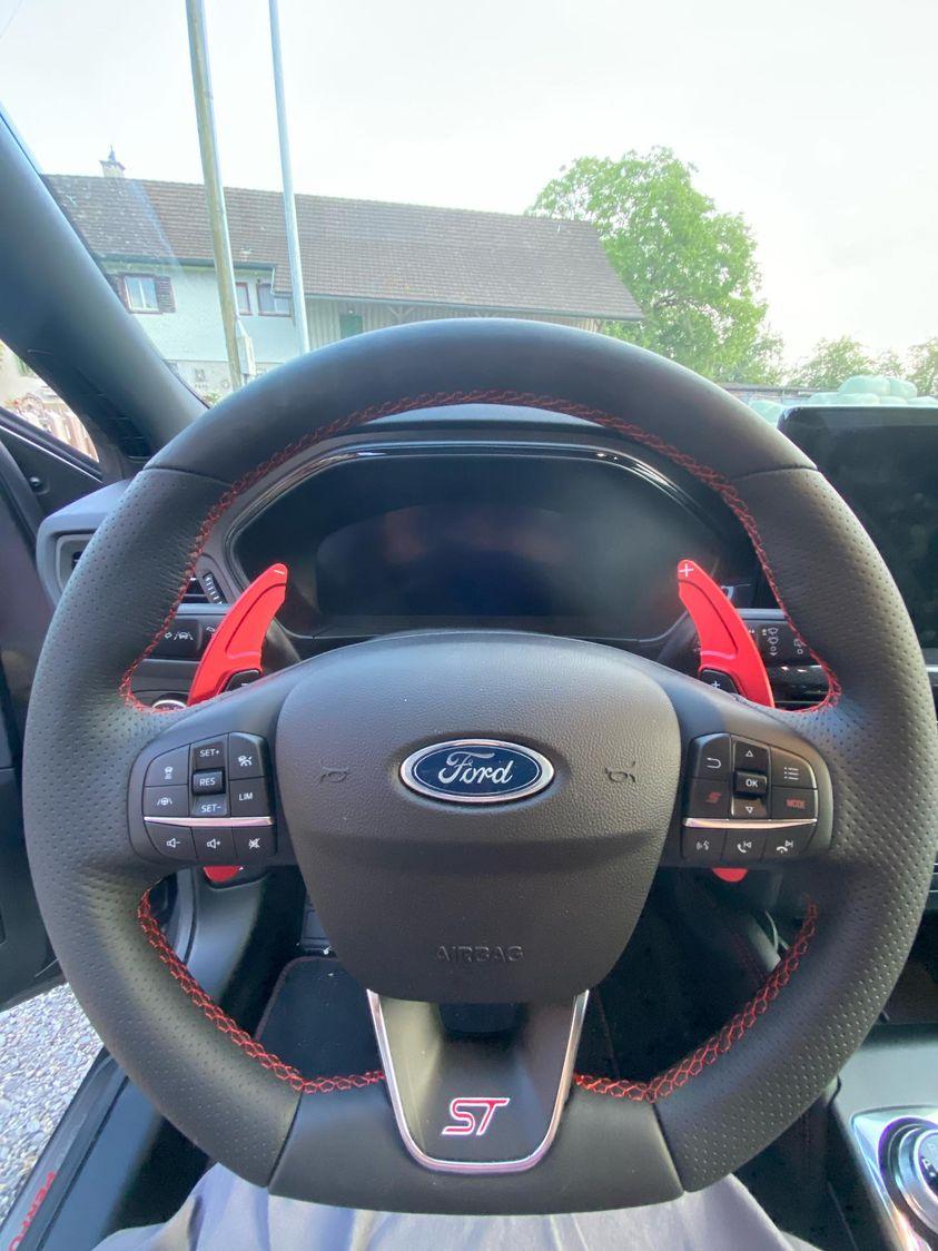 Palettes de changement de vitesse en aluminium Ford Focus, Kuga, Ecosport, y compris les modèles ST